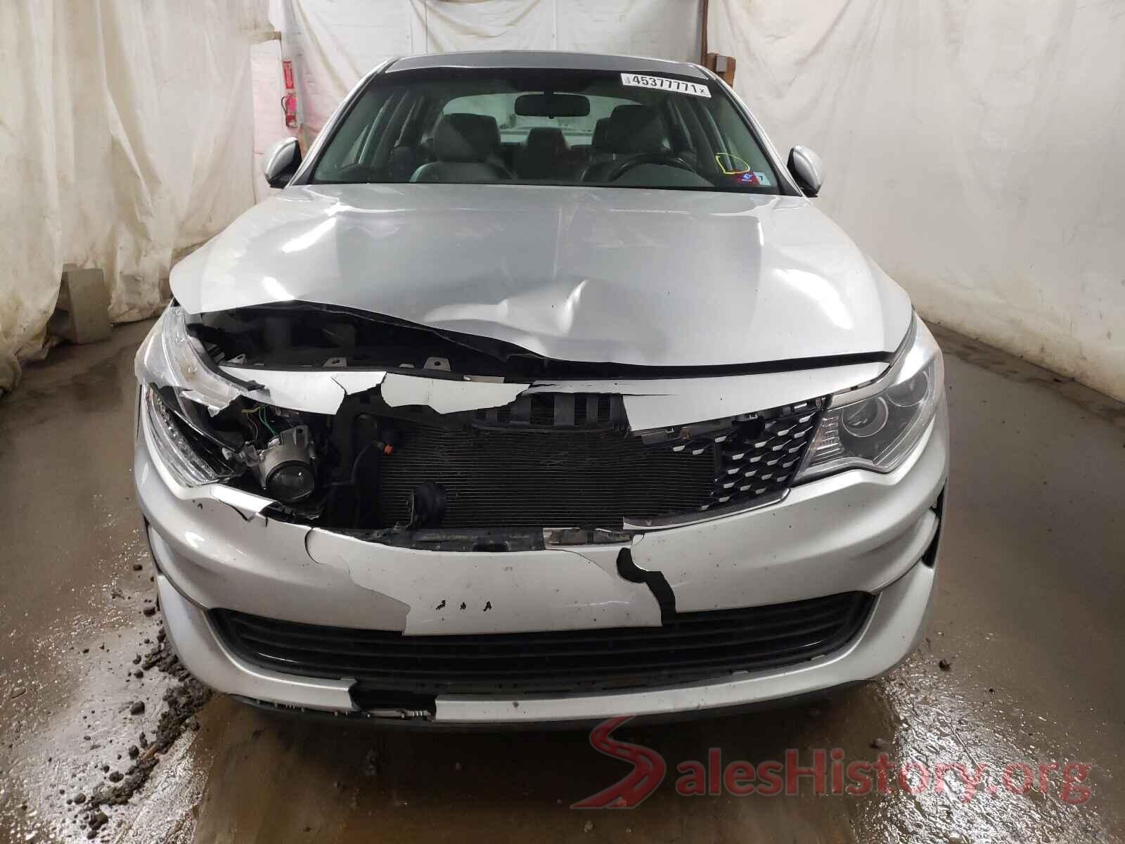 5XXGU4L31GG069871 2016 KIA OPTIMA