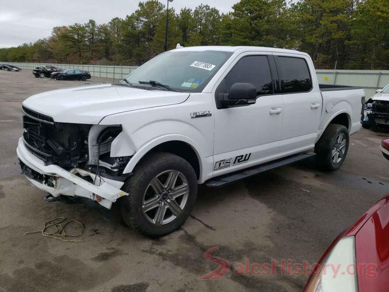 1FTEW1EGXJKF09308 2018 FORD F-150