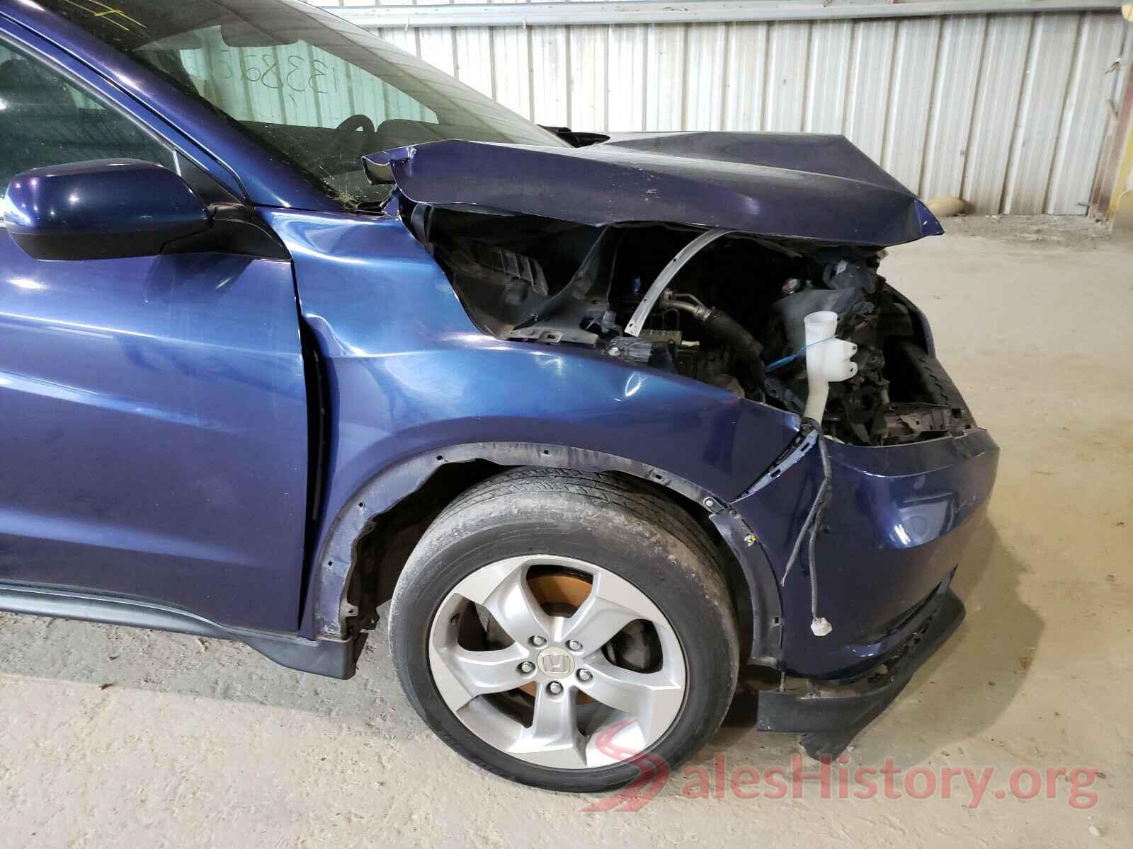 3CZRU5H36GM709993 2016 HONDA HR-V