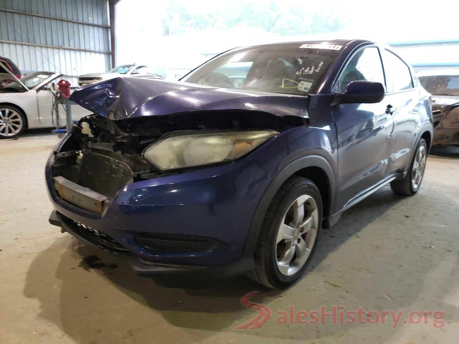 3CZRU5H36GM709993 2016 HONDA HR-V