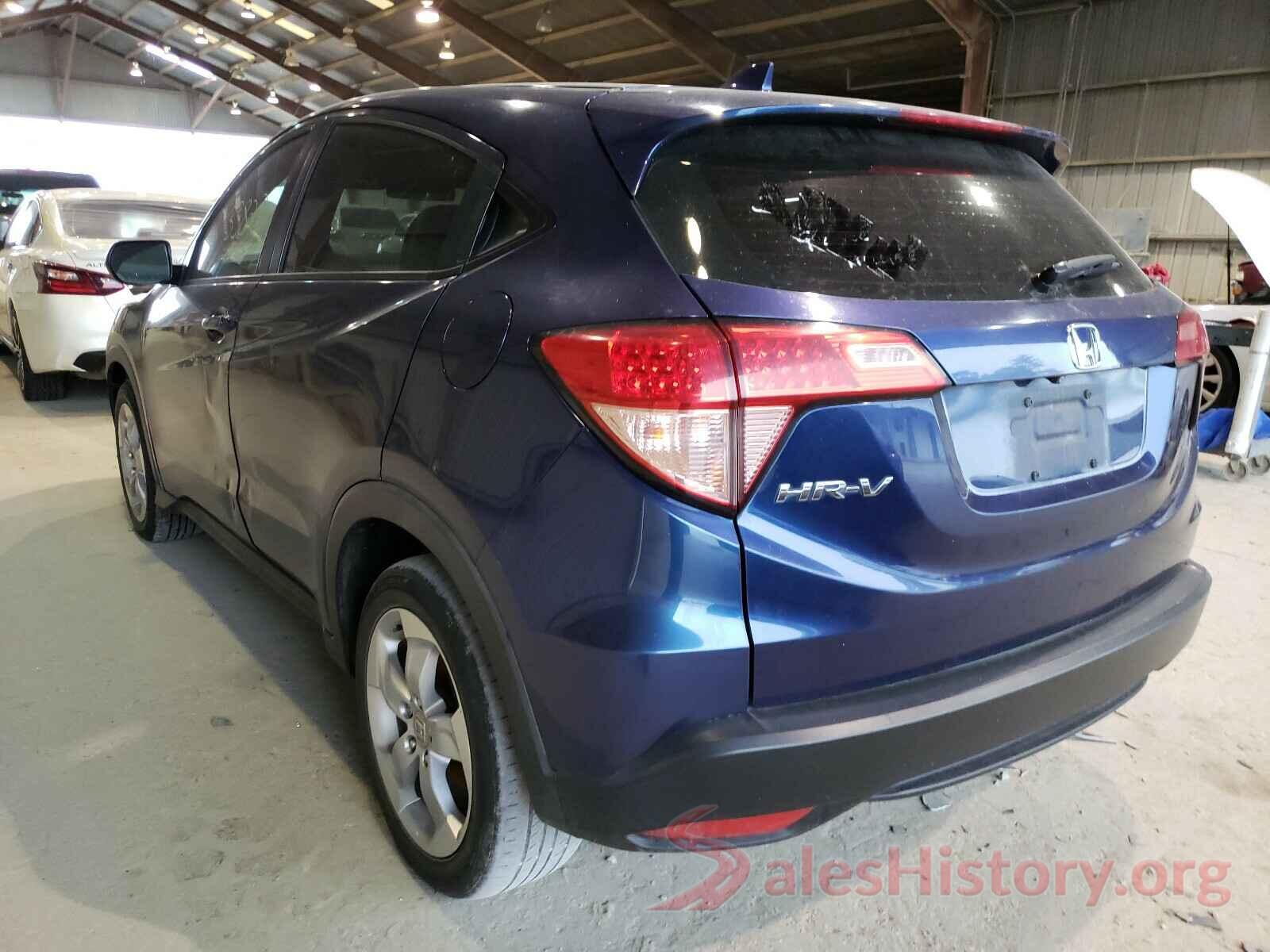 3CZRU5H36GM709993 2016 HONDA HR-V