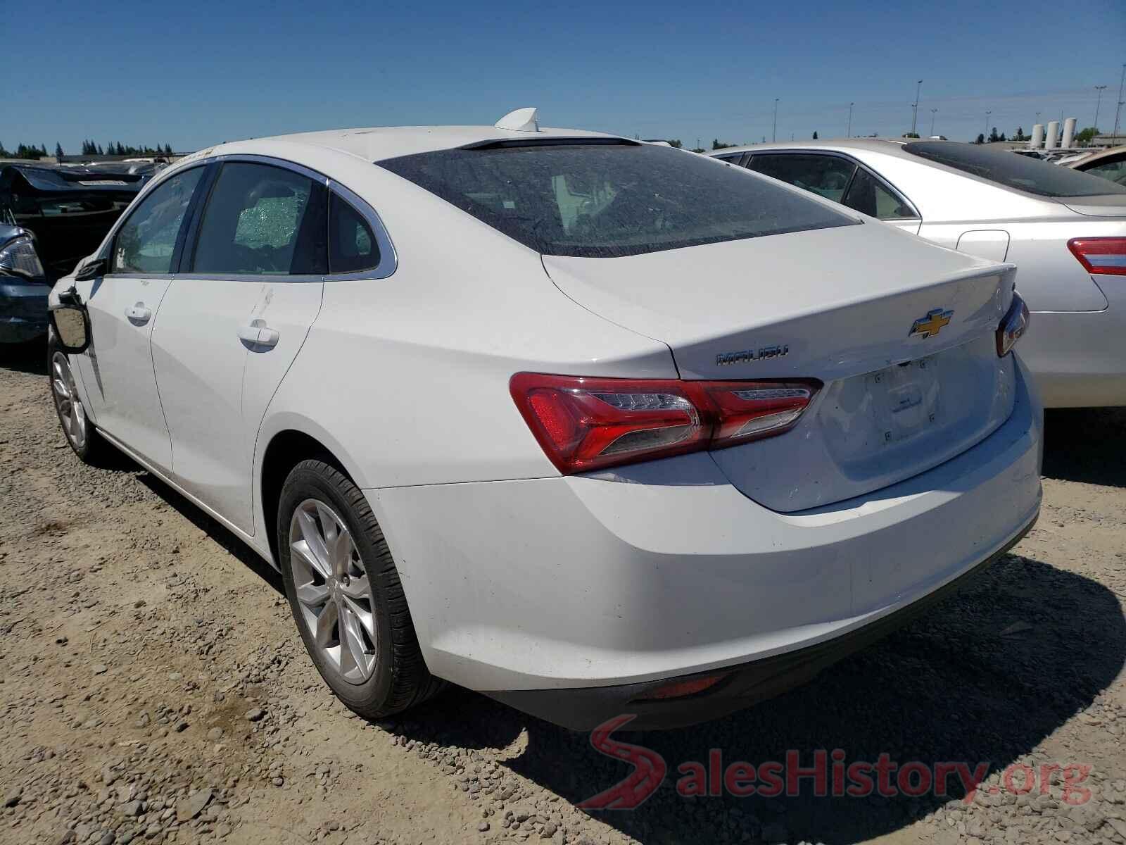 1G1ZD5ST1KF109902 2019 CHEVROLET MALIBU