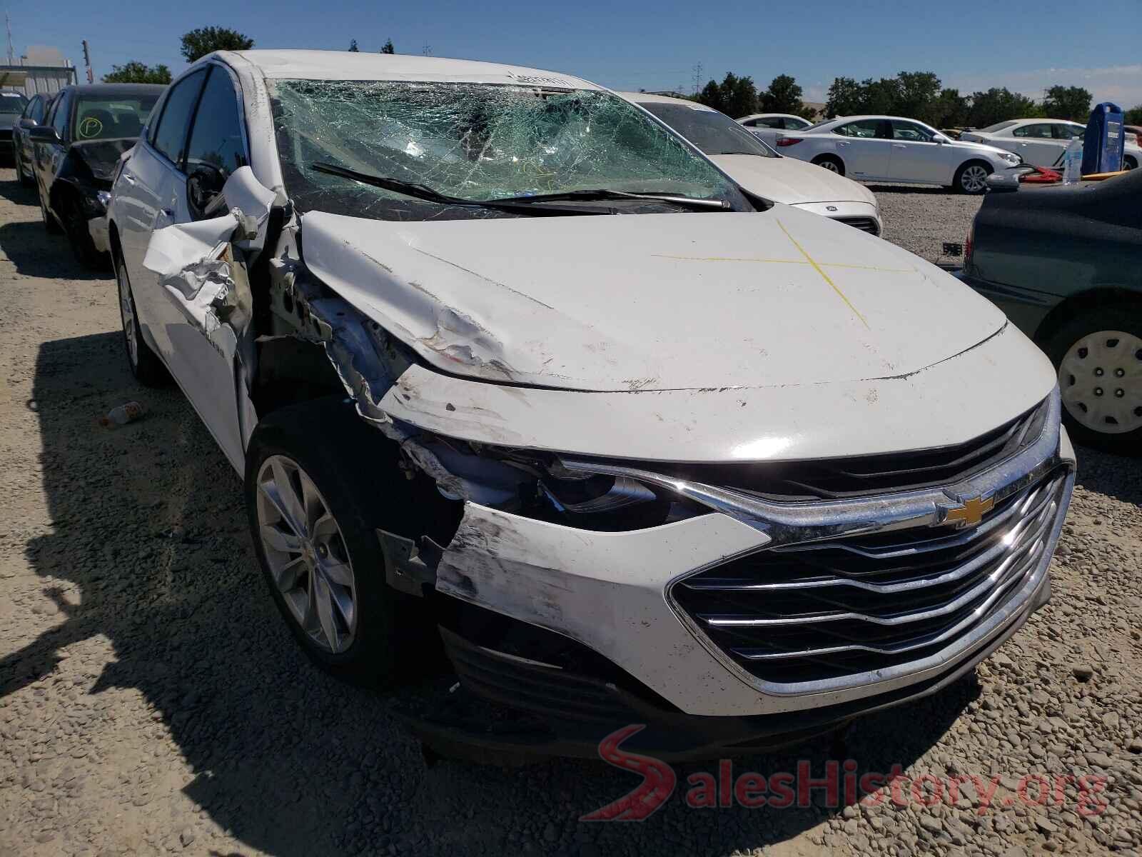 1G1ZD5ST1KF109902 2019 CHEVROLET MALIBU