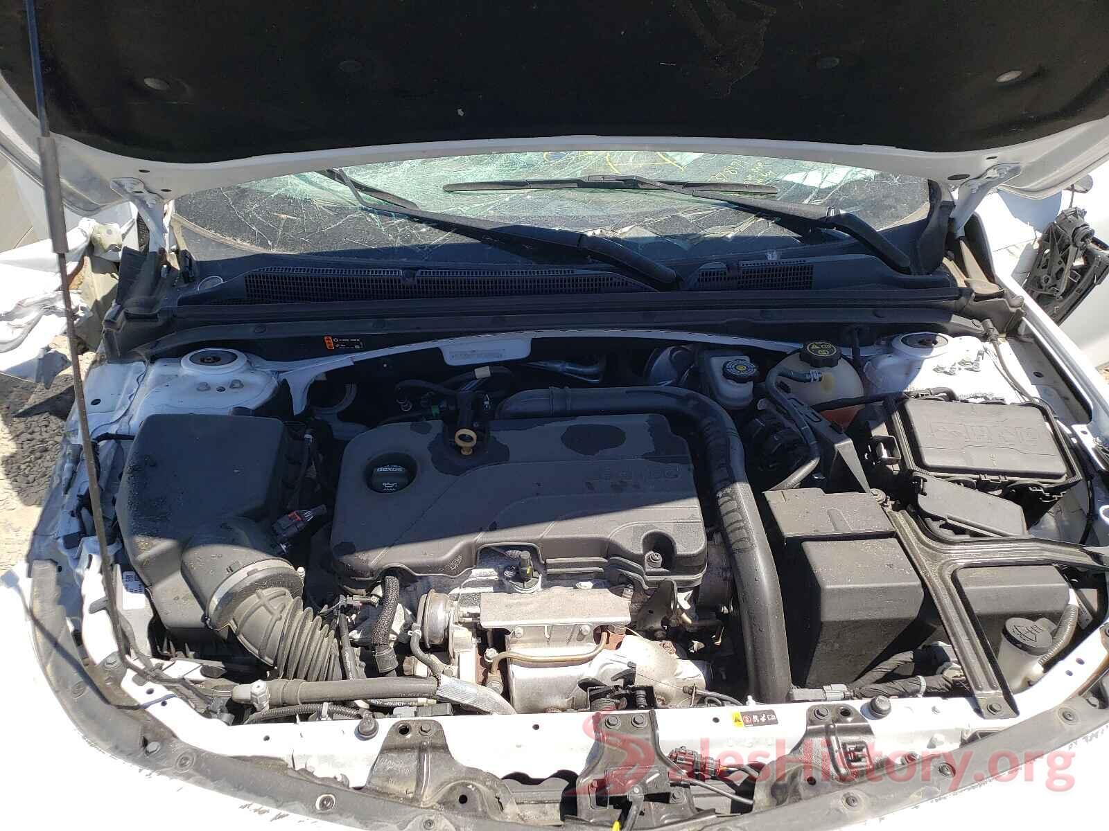 1G1ZD5ST1KF109902 2019 CHEVROLET MALIBU