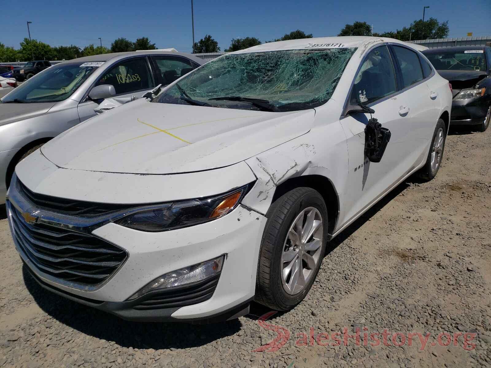 1G1ZD5ST1KF109902 2019 CHEVROLET MALIBU