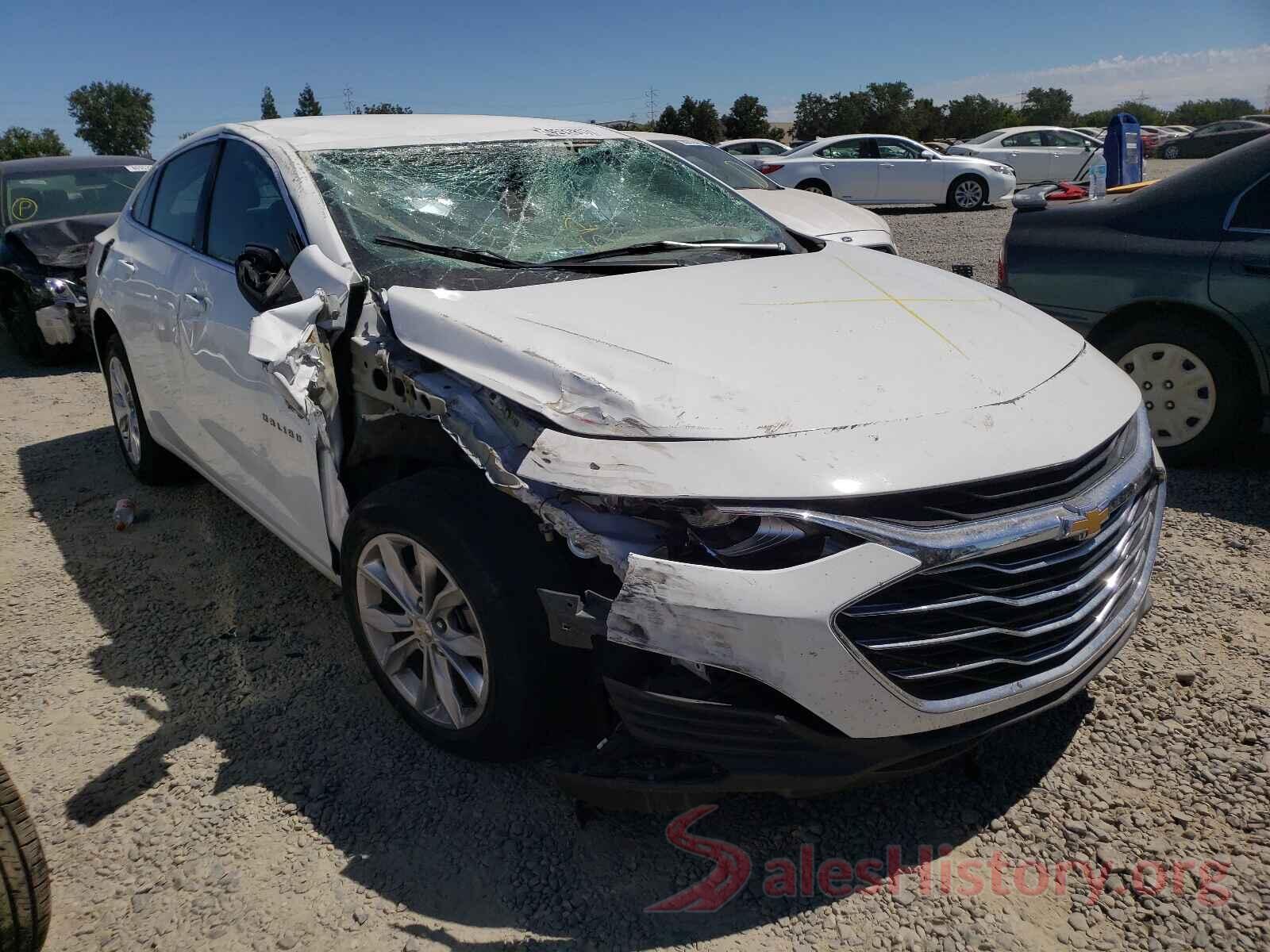 1G1ZD5ST1KF109902 2019 CHEVROLET MALIBU