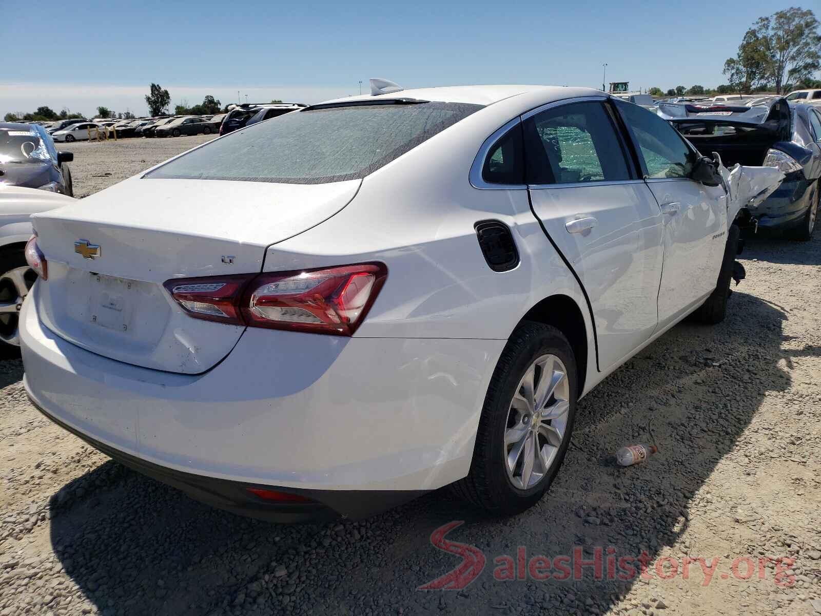 1G1ZD5ST1KF109902 2019 CHEVROLET MALIBU