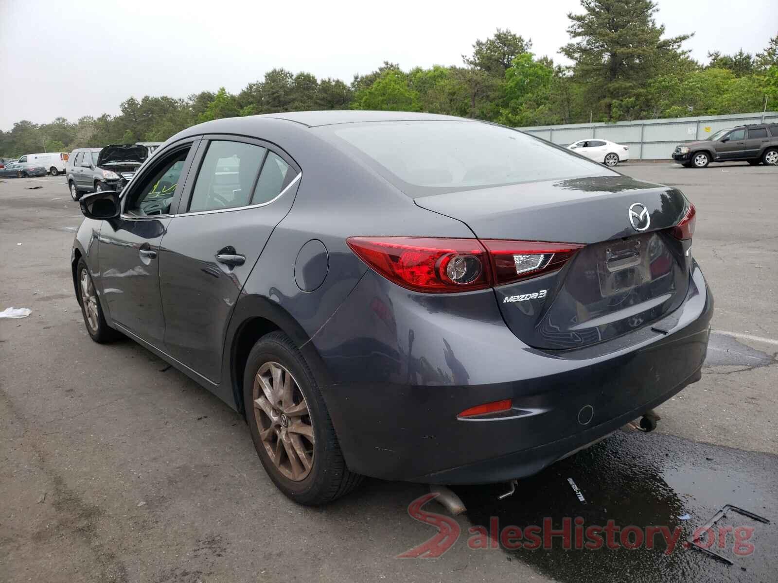 3MZBM1U71GM324847 2016 MAZDA 3