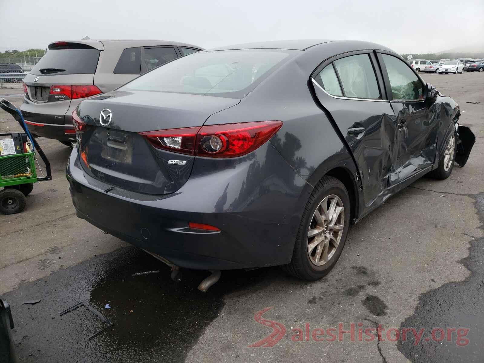 3MZBM1U71GM324847 2016 MAZDA 3