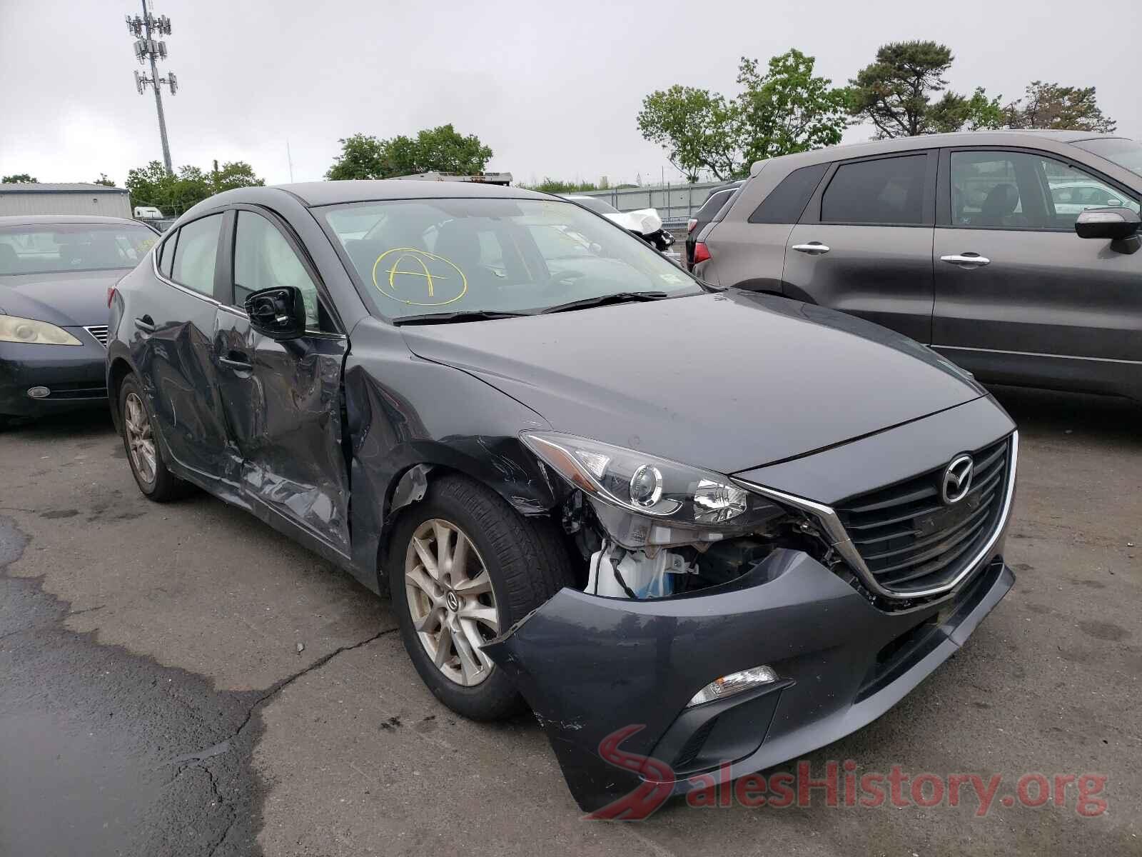 3MZBM1U71GM324847 2016 MAZDA 3