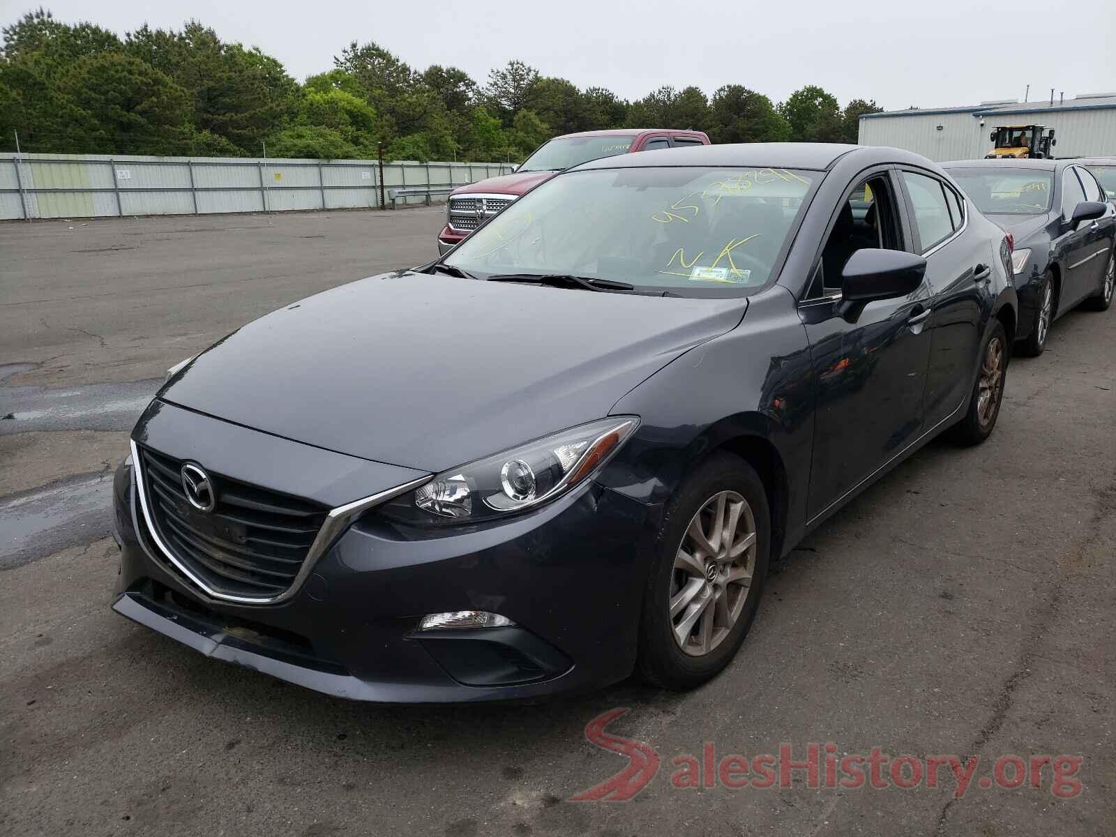 3MZBM1U71GM324847 2016 MAZDA 3