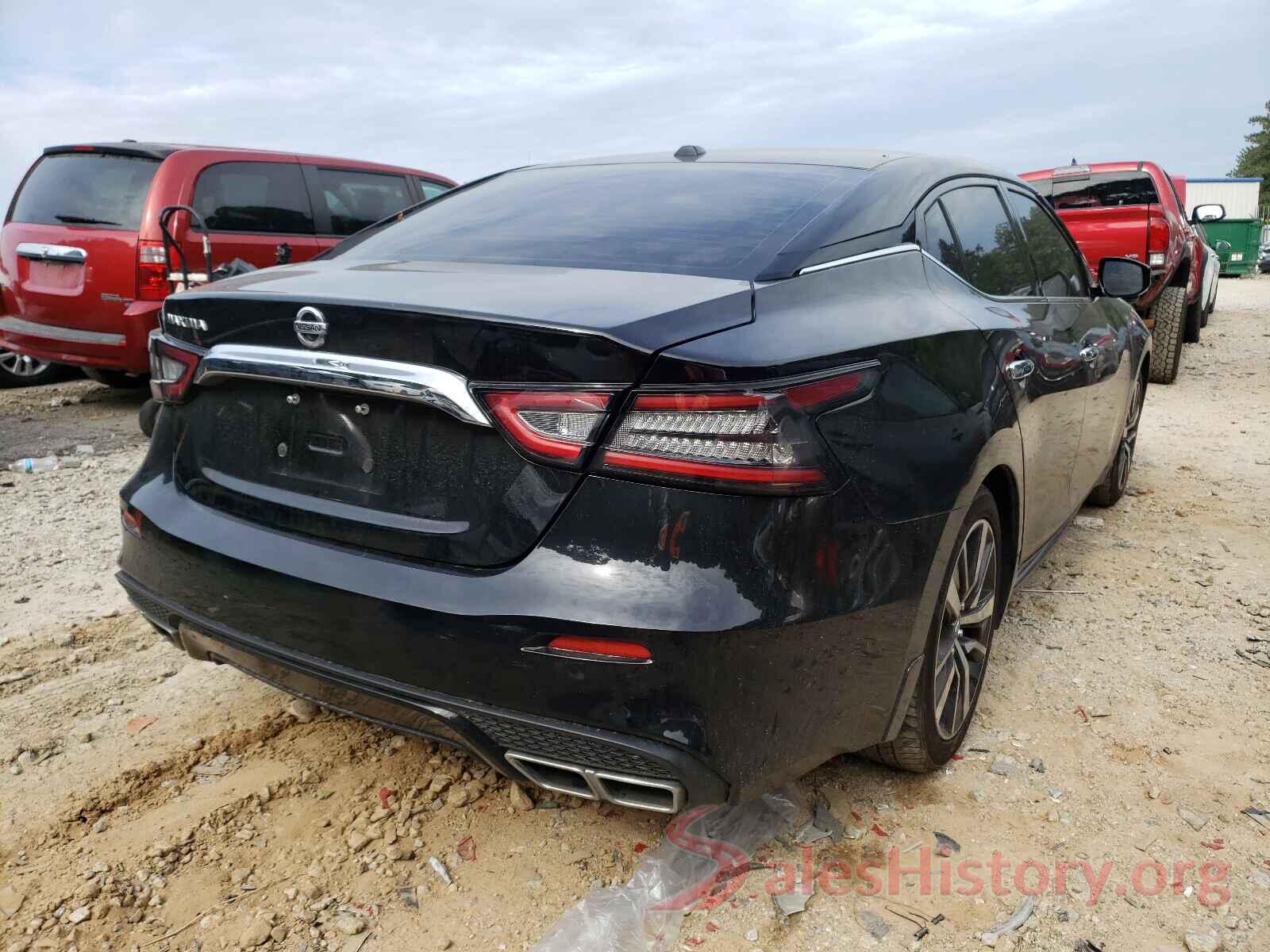 1N4AA6AV1KC380388 2019 NISSAN MAXIMA