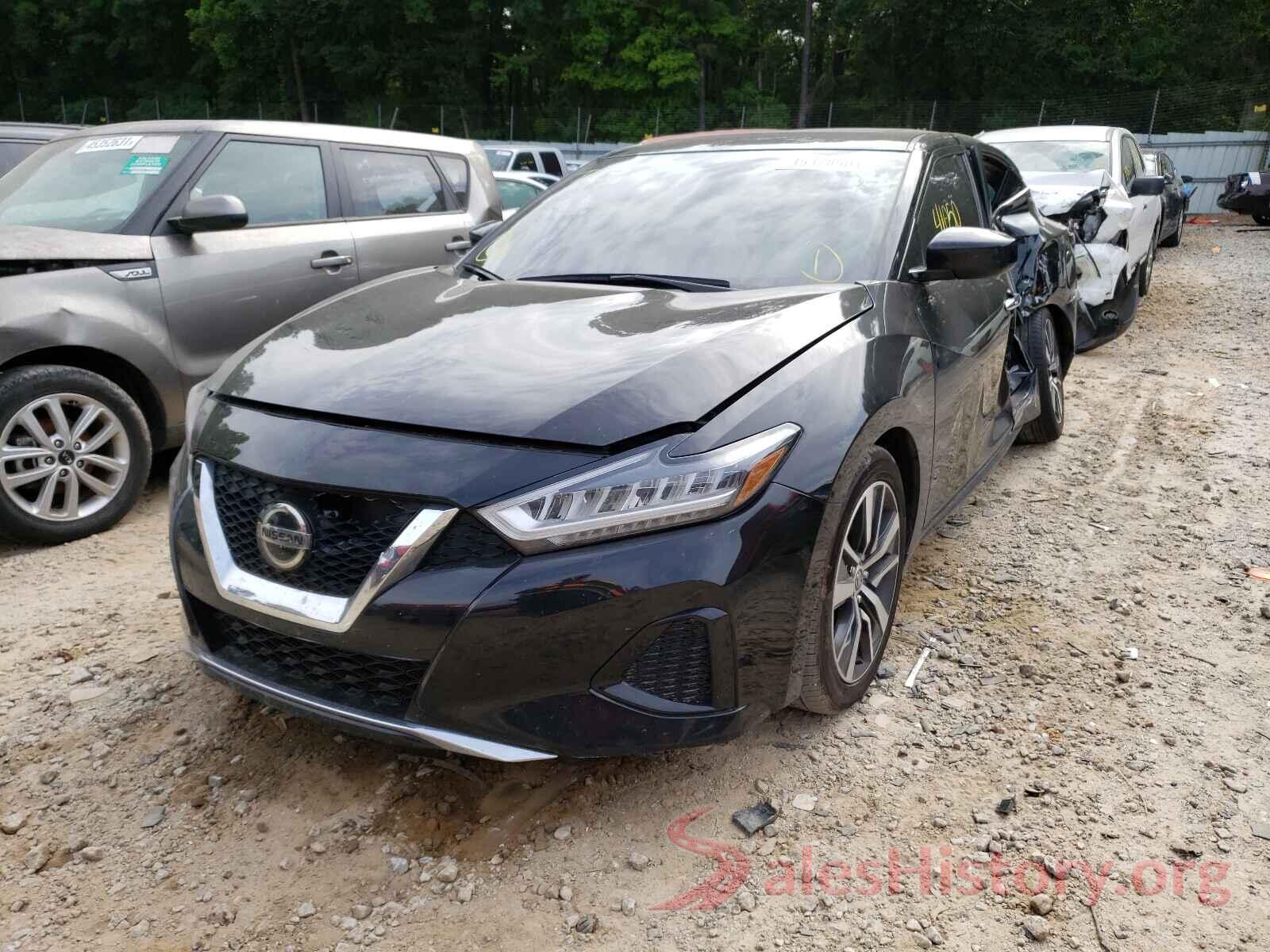 1N4AA6AV1KC380388 2019 NISSAN MAXIMA