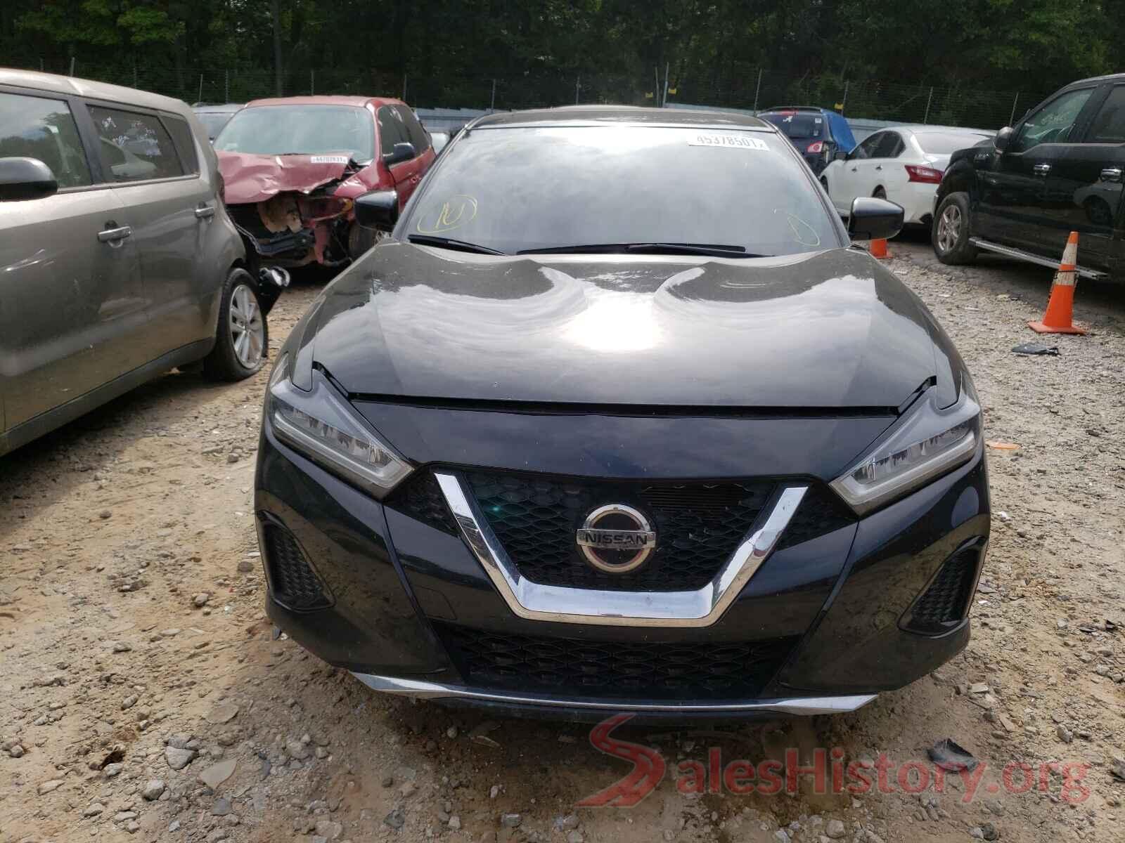 1N4AA6AV1KC380388 2019 NISSAN MAXIMA