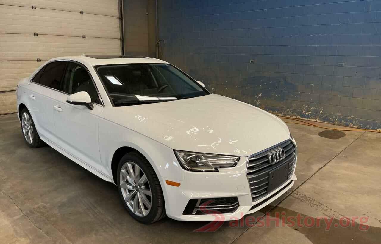 WAUANAF41JA147765 2018 AUDI A4