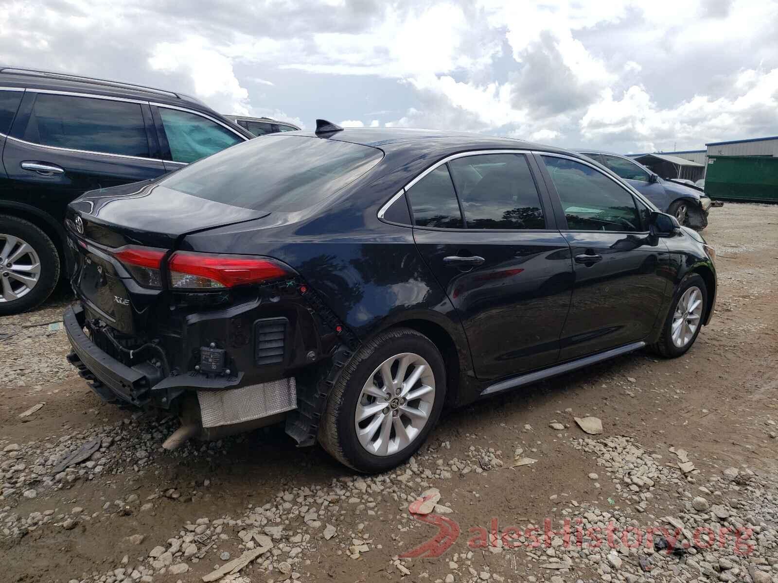 5YFFPRAE1LP024483 2020 TOYOTA COROLLA