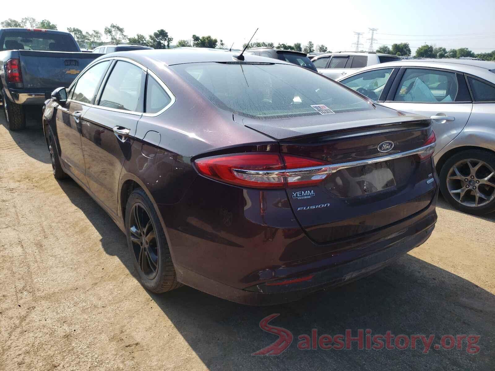 3FA6P0HD5JR166356 2018 FORD FUSION