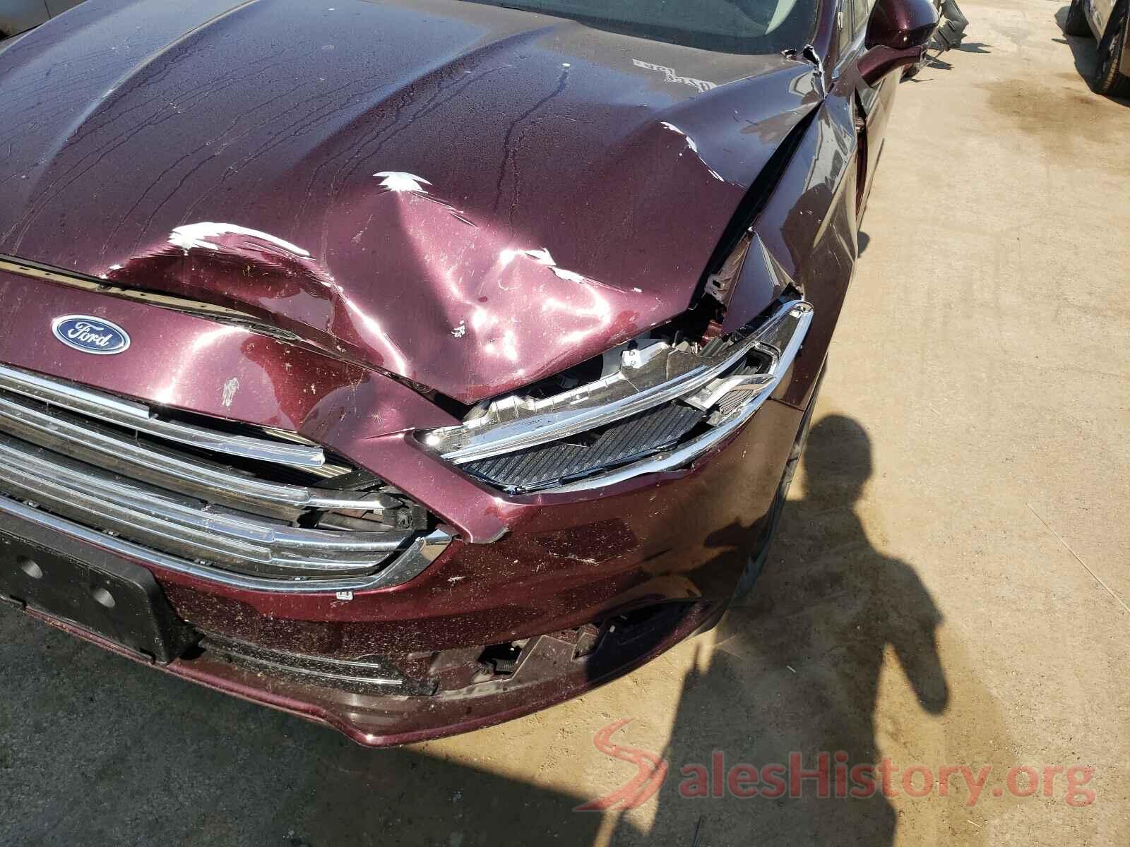 3FA6P0HD5JR166356 2018 FORD FUSION