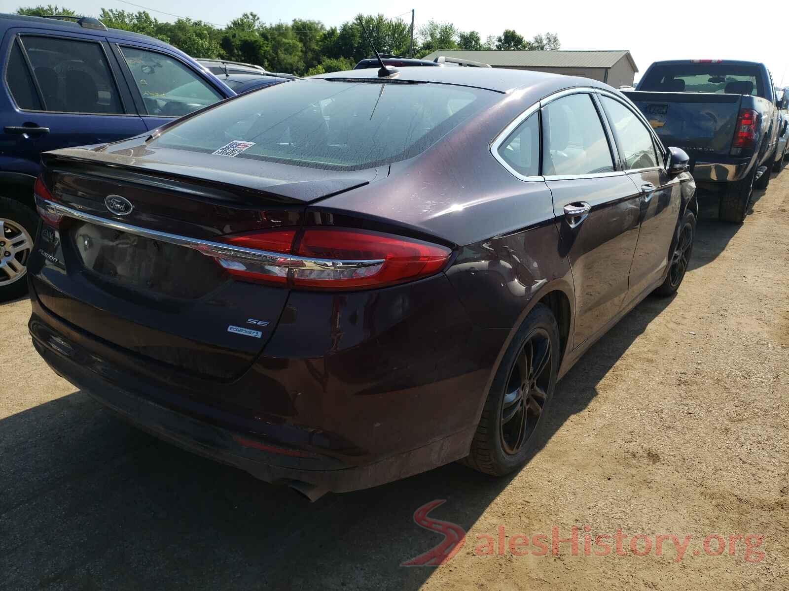 3FA6P0HD5JR166356 2018 FORD FUSION