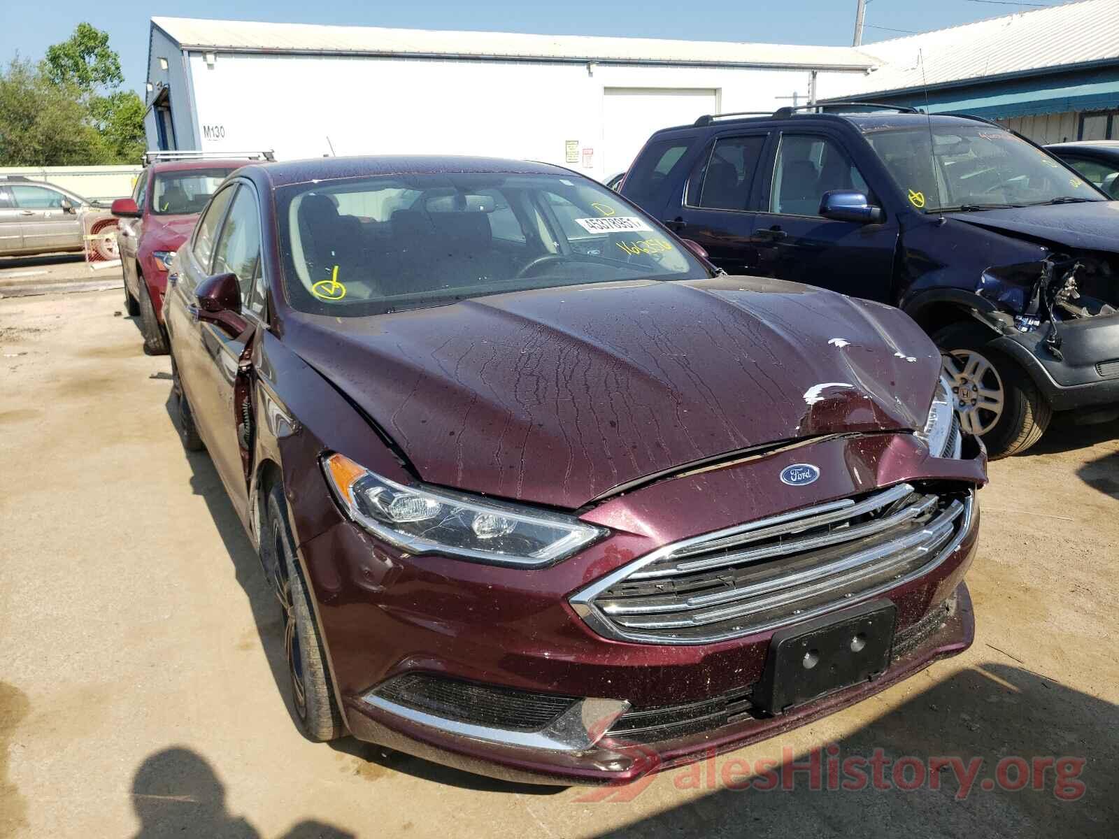 3FA6P0HD5JR166356 2018 FORD FUSION