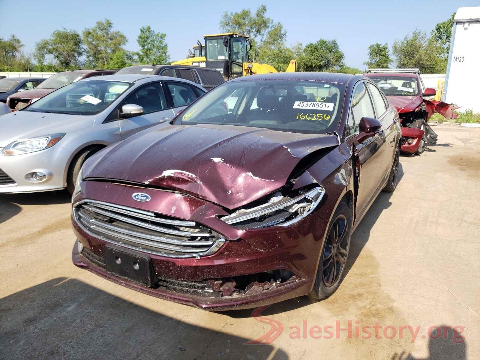 3FA6P0HD5JR166356 2018 FORD FUSION