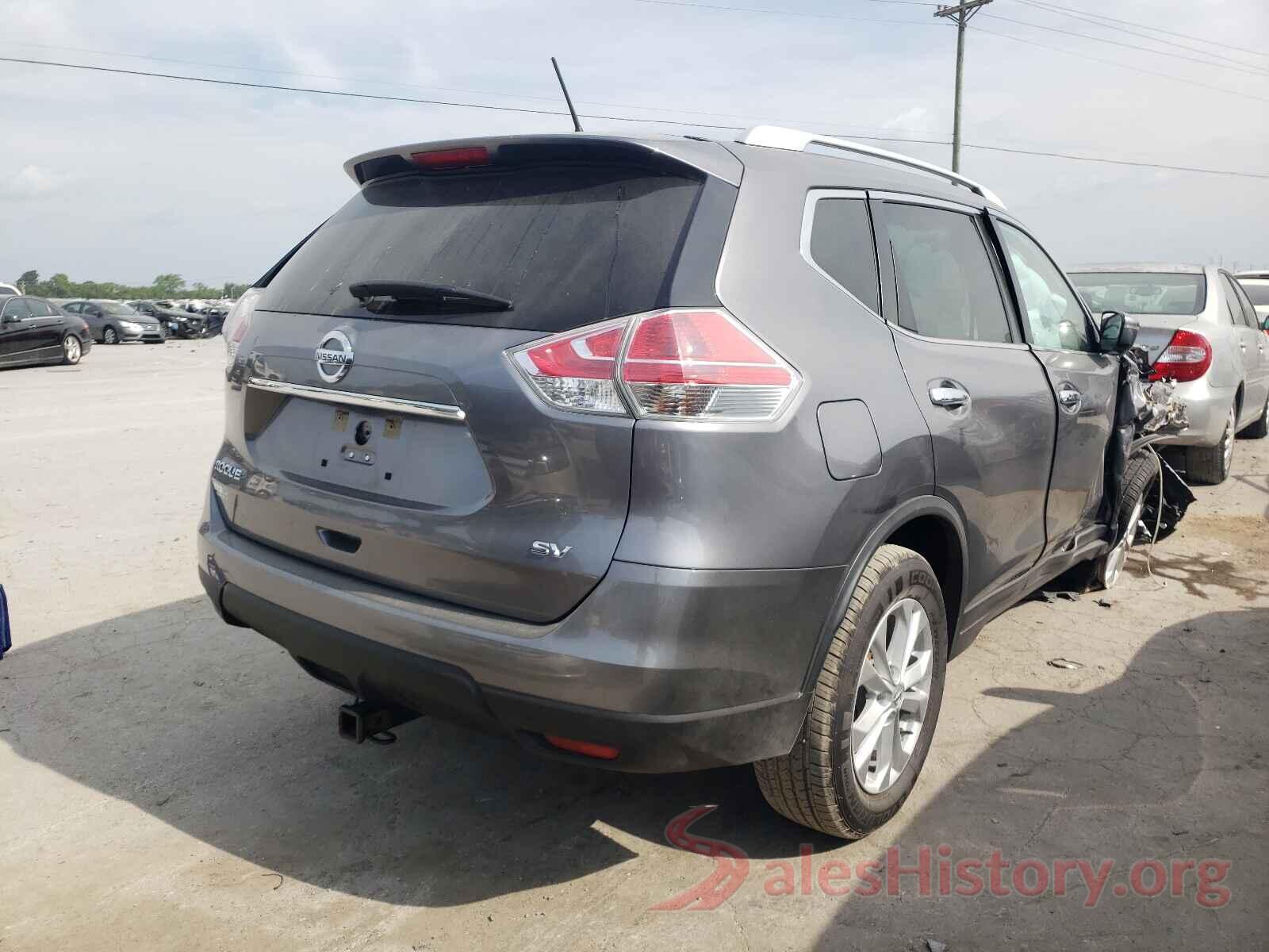 KNMAT2MTXGP708737 2016 NISSAN ROGUE