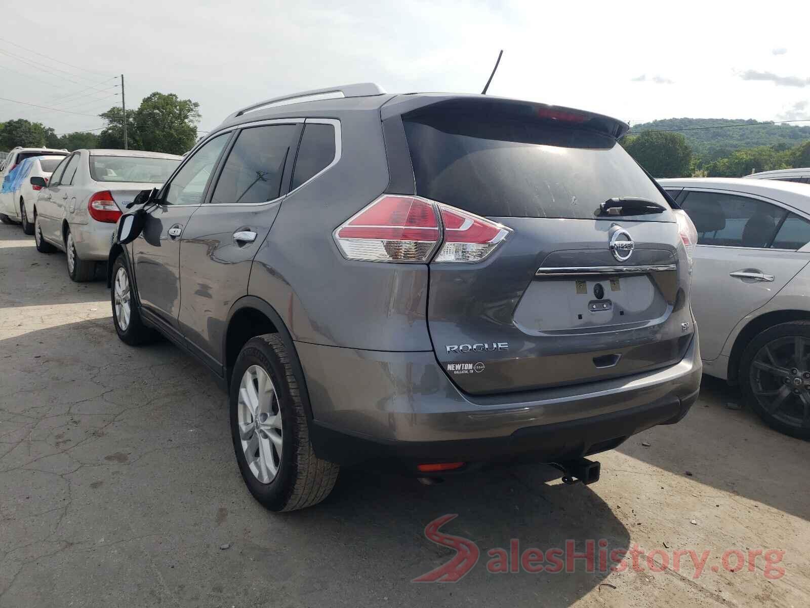 KNMAT2MTXGP708737 2016 NISSAN ROGUE