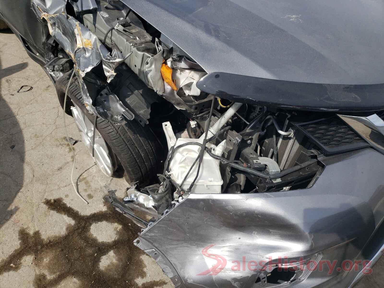 KNMAT2MTXGP708737 2016 NISSAN ROGUE