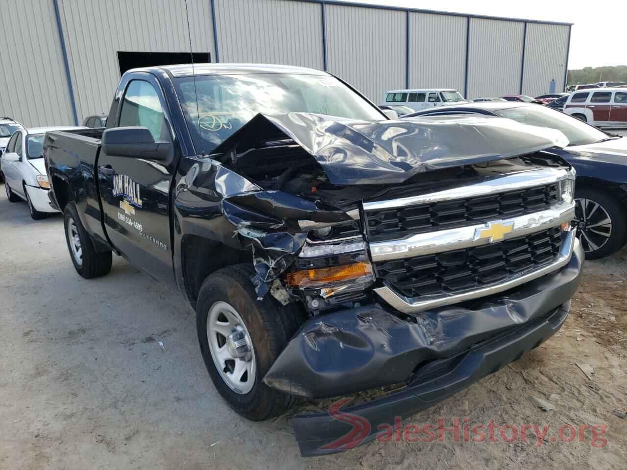 1GCNCNEH5JZ307895 2018 CHEVROLET SILVERADO