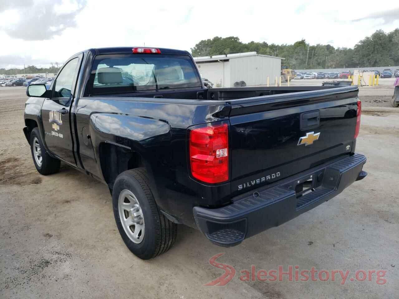 1GCNCNEH5JZ307895 2018 CHEVROLET SILVERADO