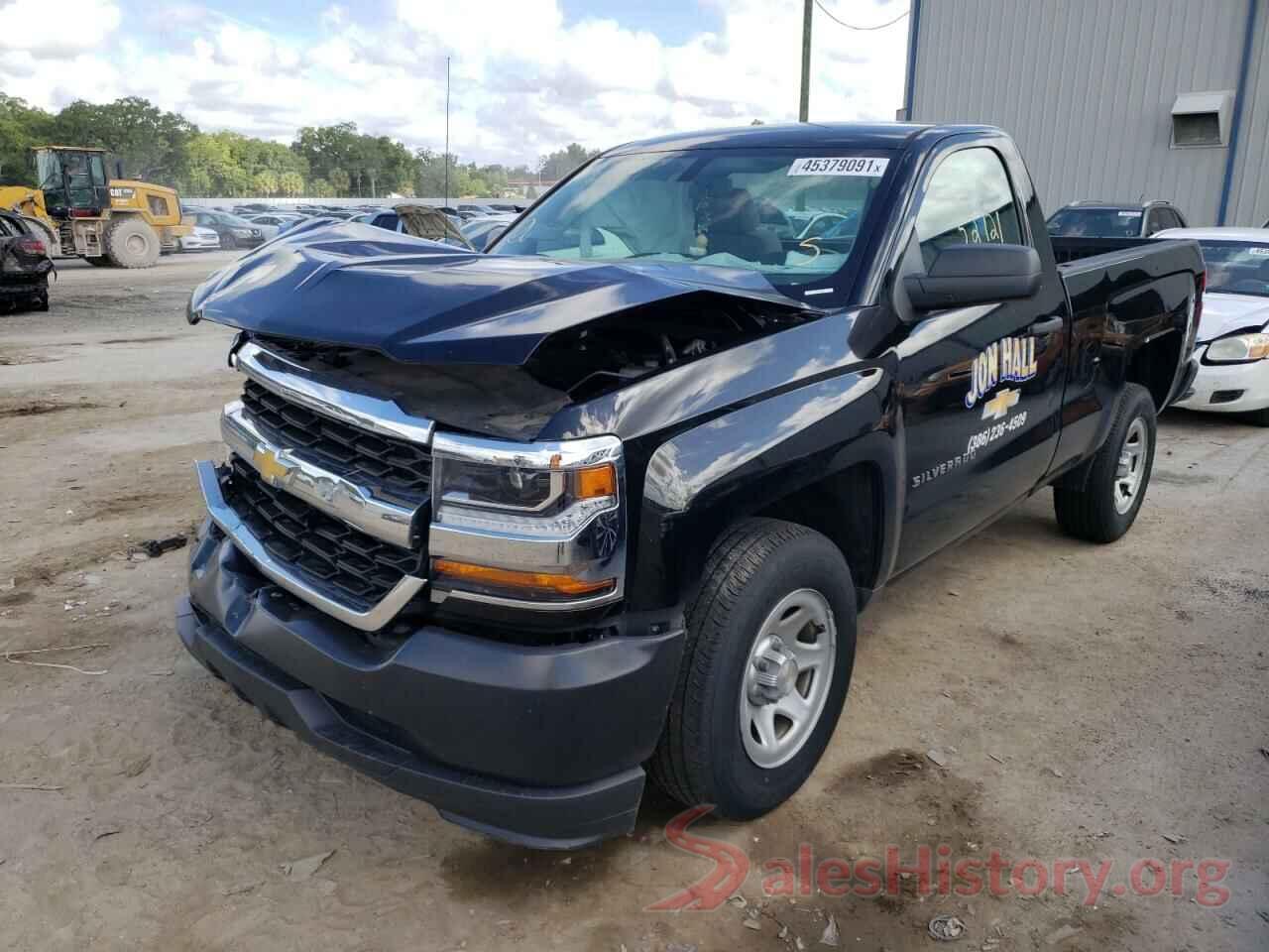 1GCNCNEH5JZ307895 2018 CHEVROLET SILVERADO