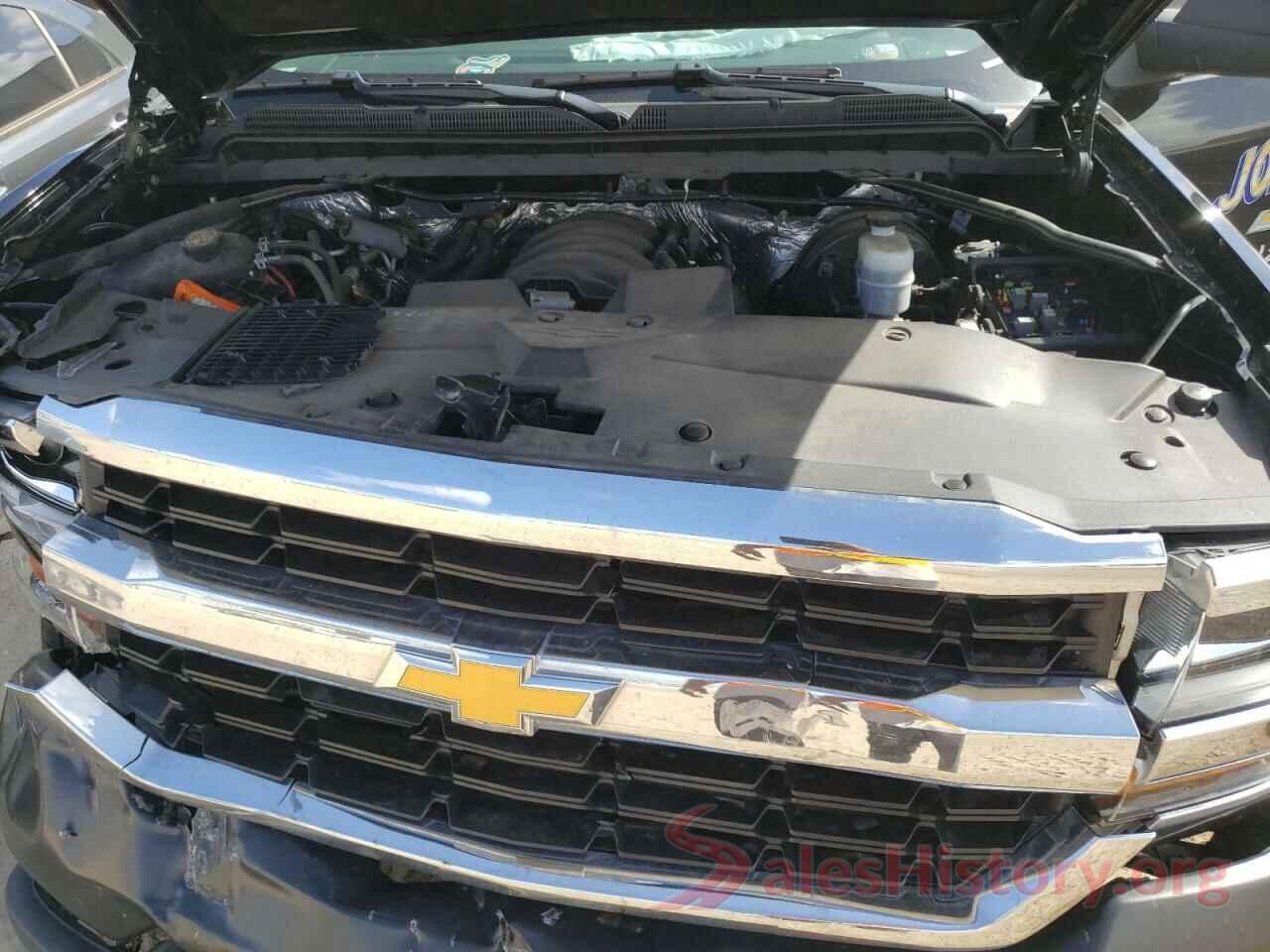 1GCNCNEH5JZ307895 2018 CHEVROLET SILVERADO