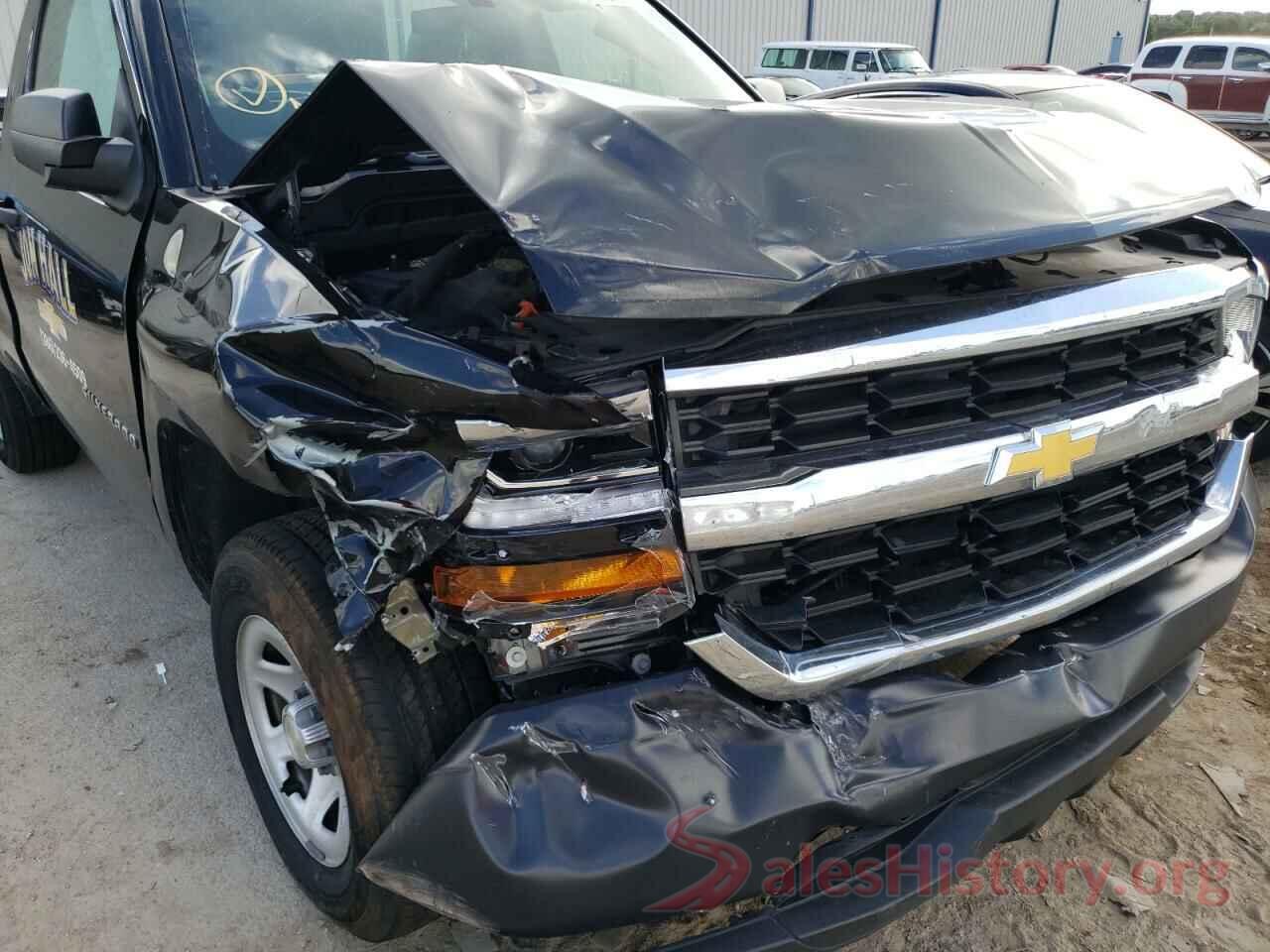 1GCNCNEH5JZ307895 2018 CHEVROLET SILVERADO