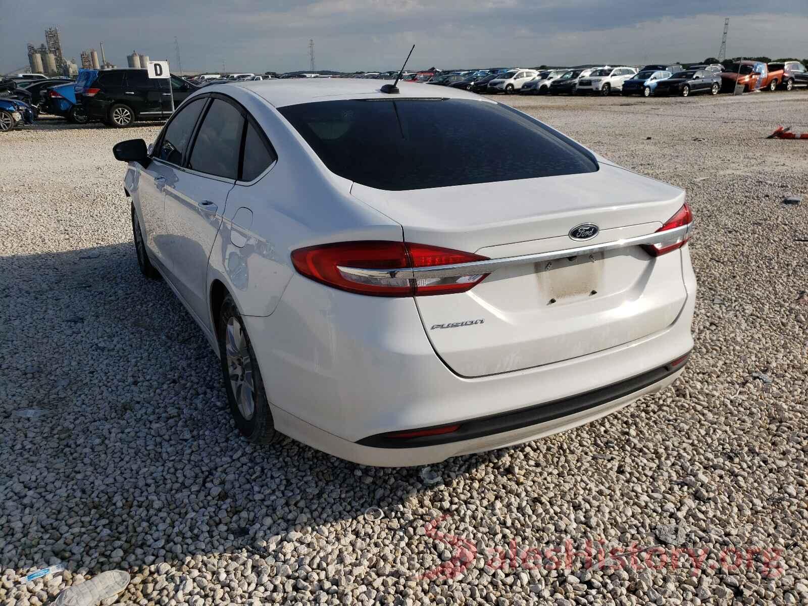 3FA6P0G71JR231845 2018 FORD FUSION