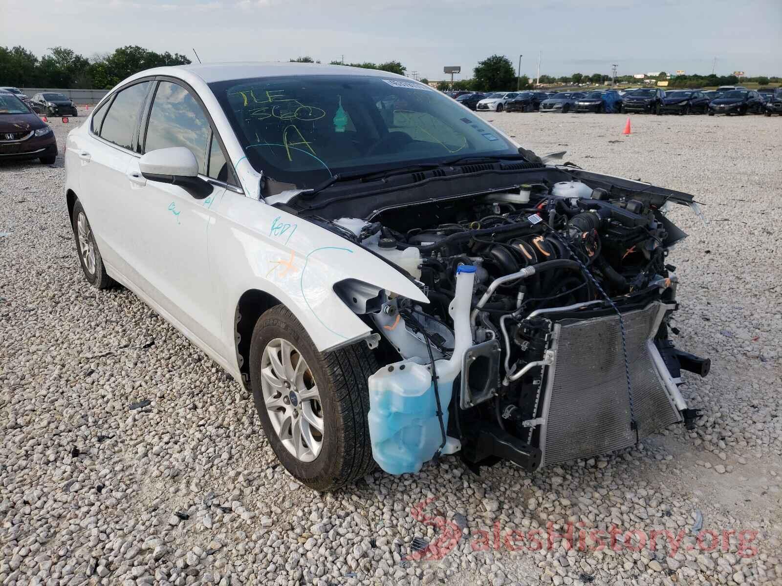 3FA6P0G71JR231845 2018 FORD FUSION