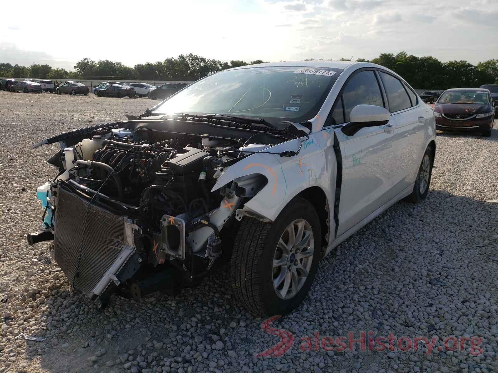 3FA6P0G71JR231845 2018 FORD FUSION