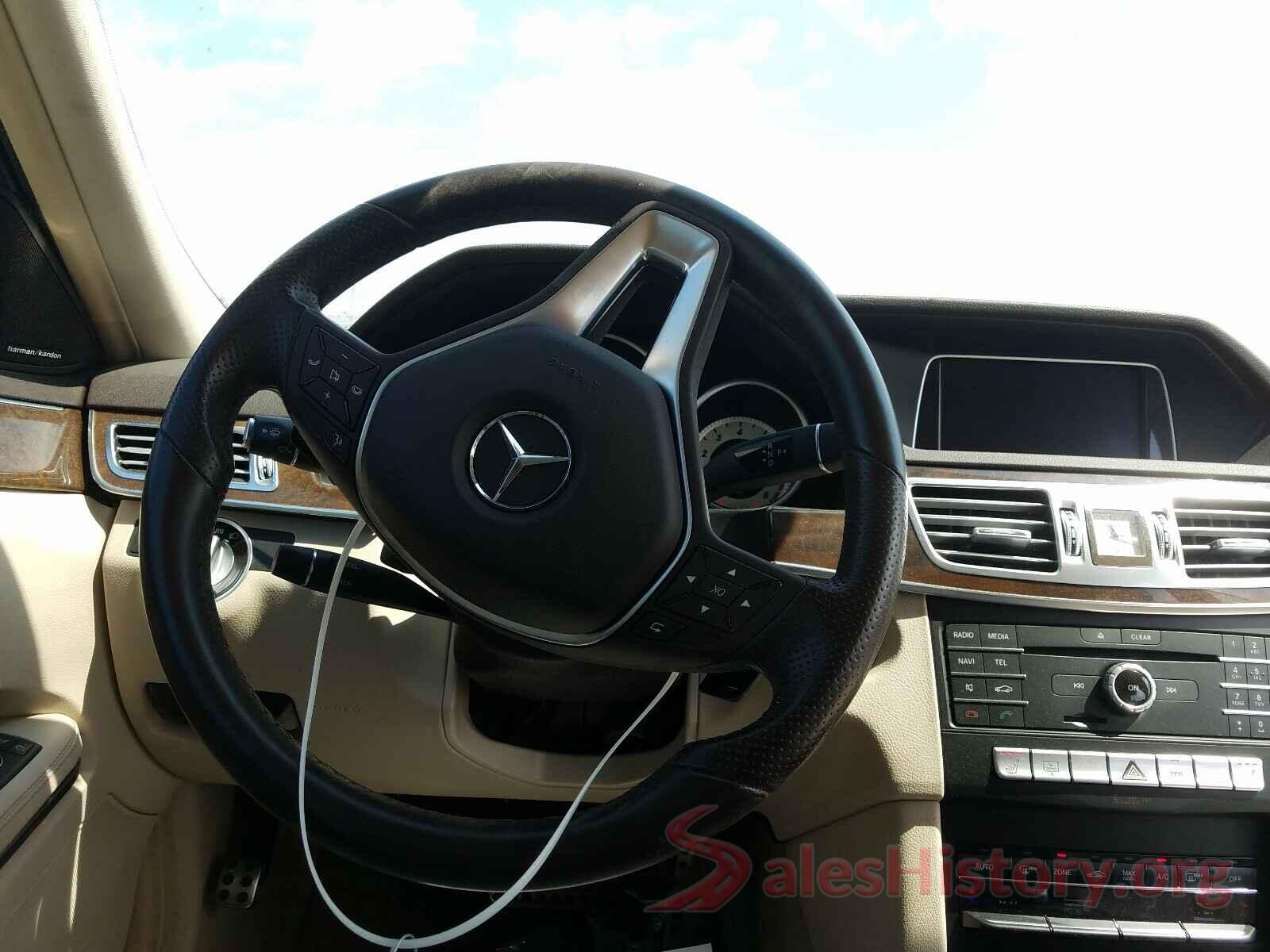 WDDHF5KB5GB269886 2016 MERCEDES-BENZ E CLASS