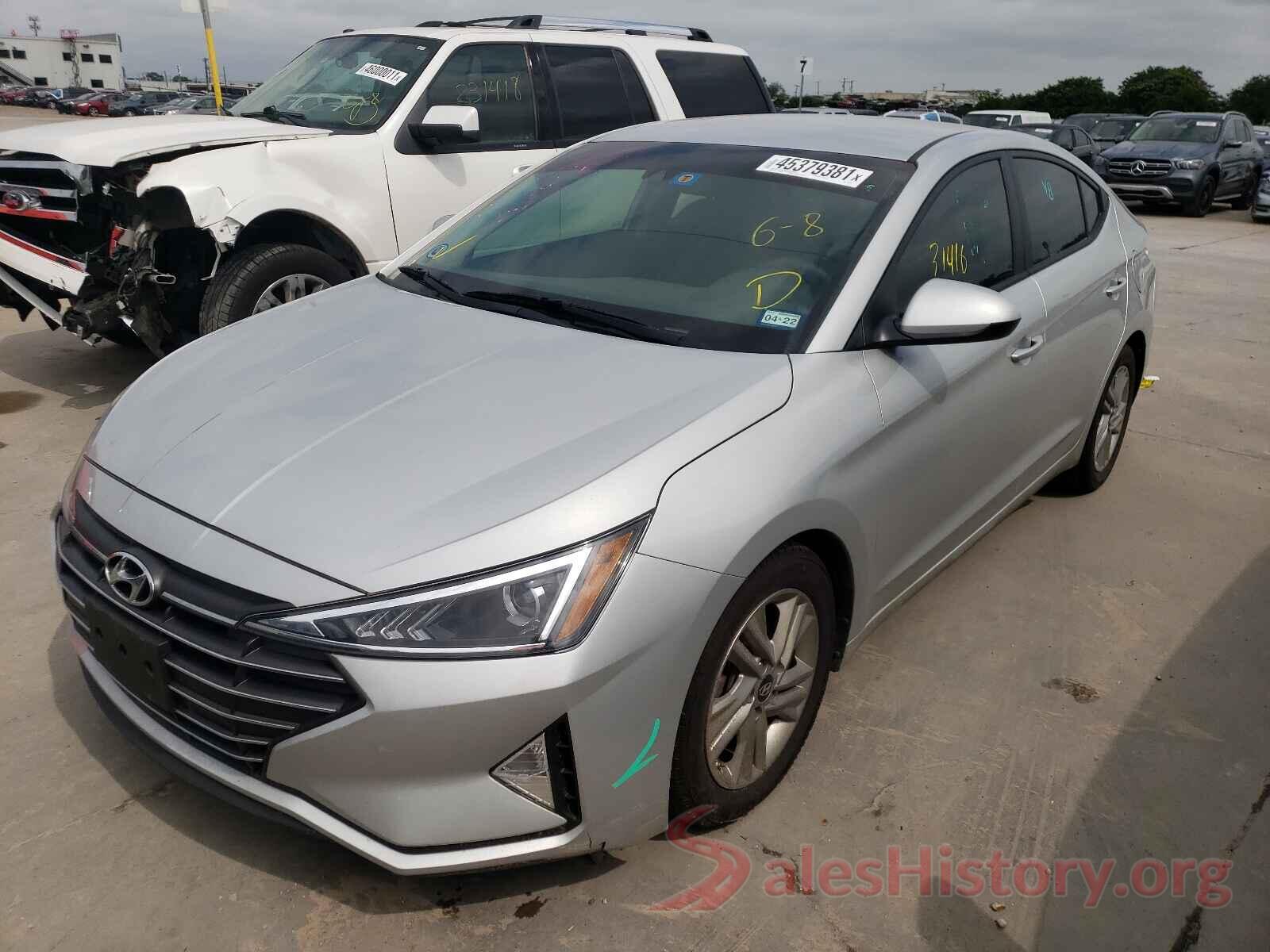 5NPD84LF5KH475537 2019 HYUNDAI ELANTRA