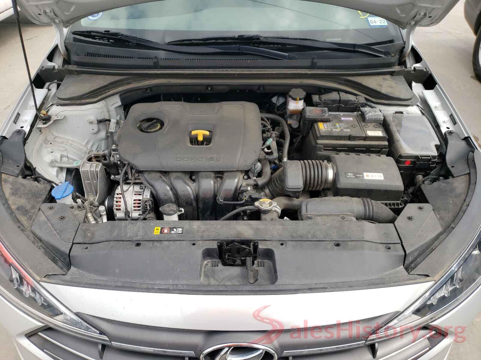 5NPD84LF5KH475537 2019 HYUNDAI ELANTRA