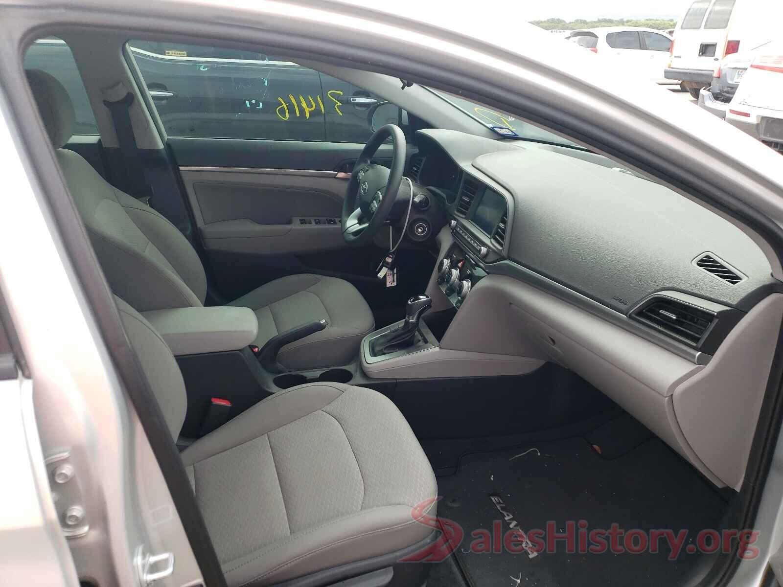 5NPD84LF5KH475537 2019 HYUNDAI ELANTRA