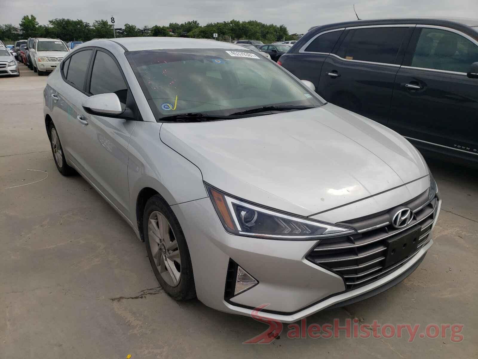 5NPD84LF5KH475537 2019 HYUNDAI ELANTRA