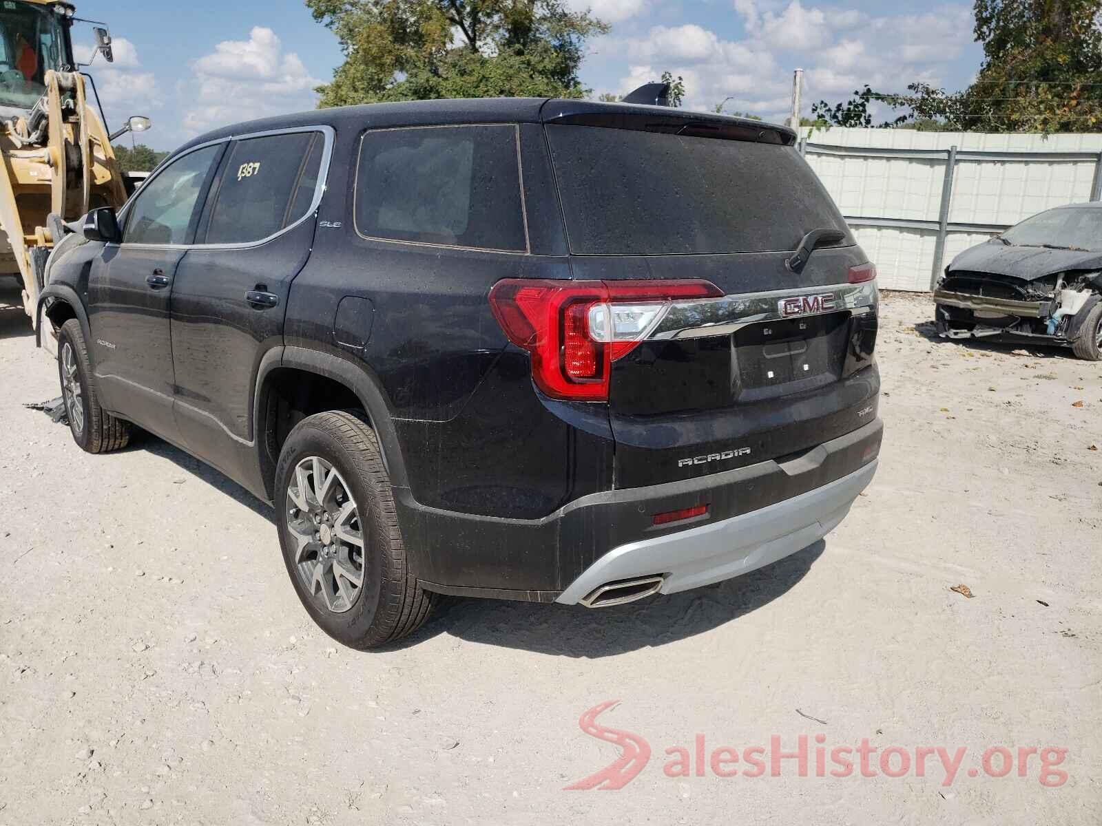 1GKKNRL43MZ205749 2021 GMC ACADIA