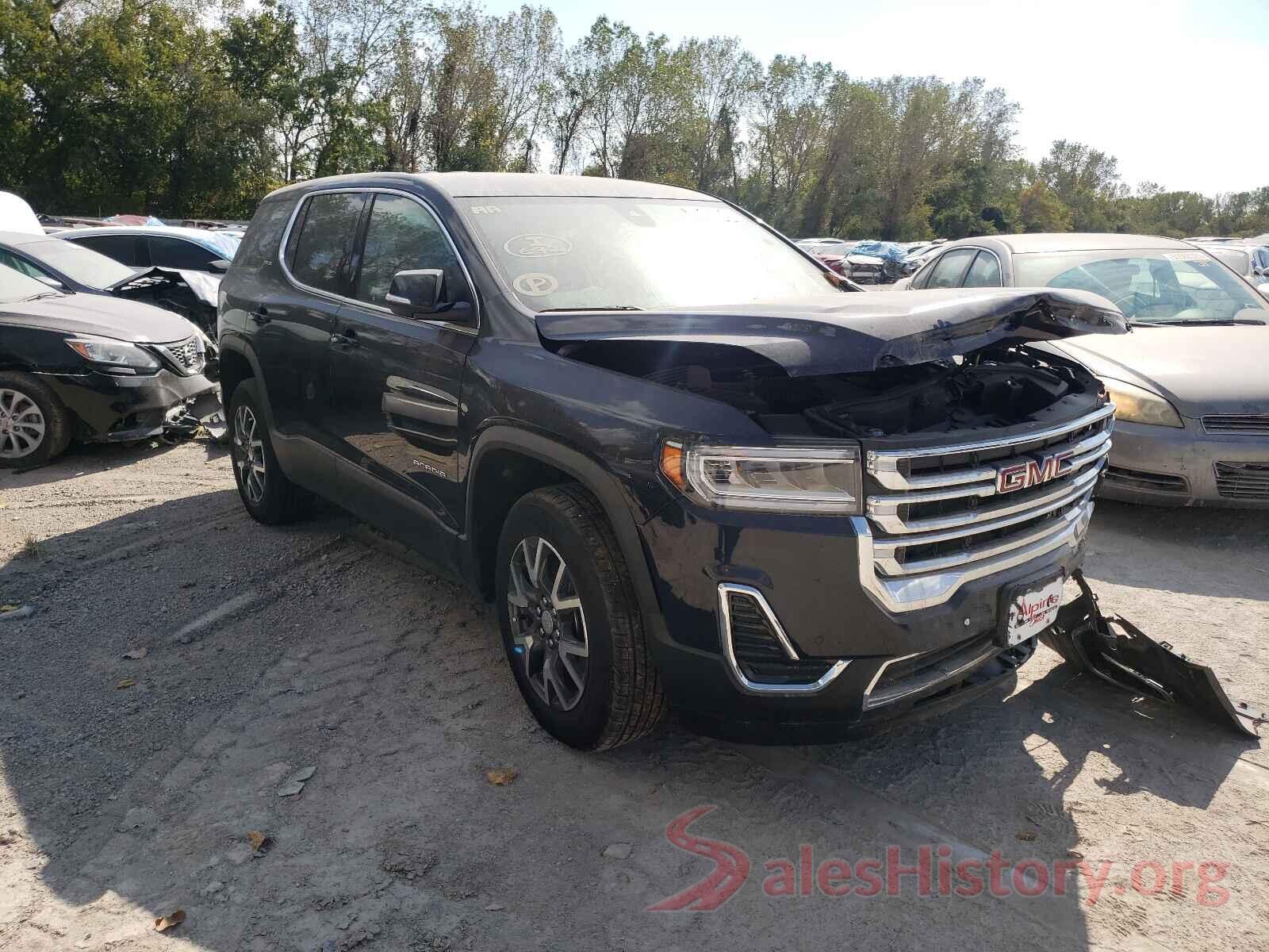 1GKKNRL43MZ205749 2021 GMC ACADIA