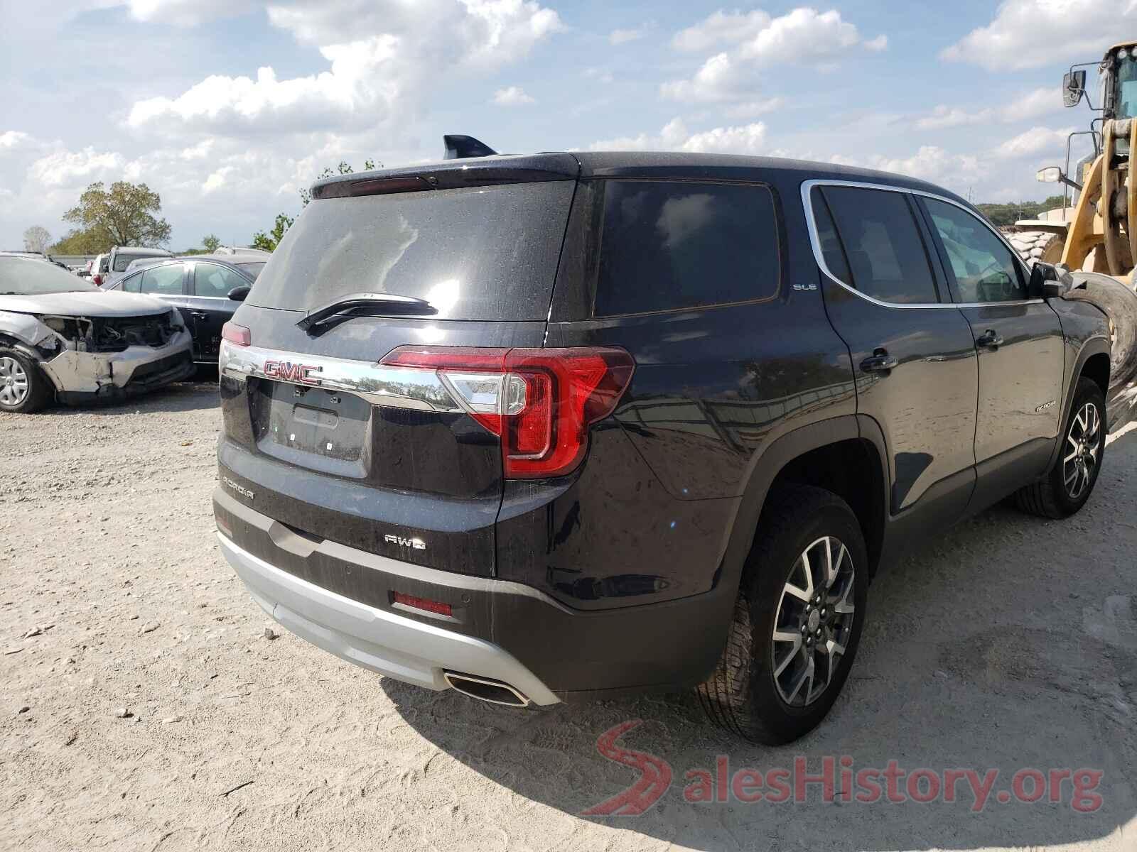 1GKKNRL43MZ205749 2021 GMC ACADIA