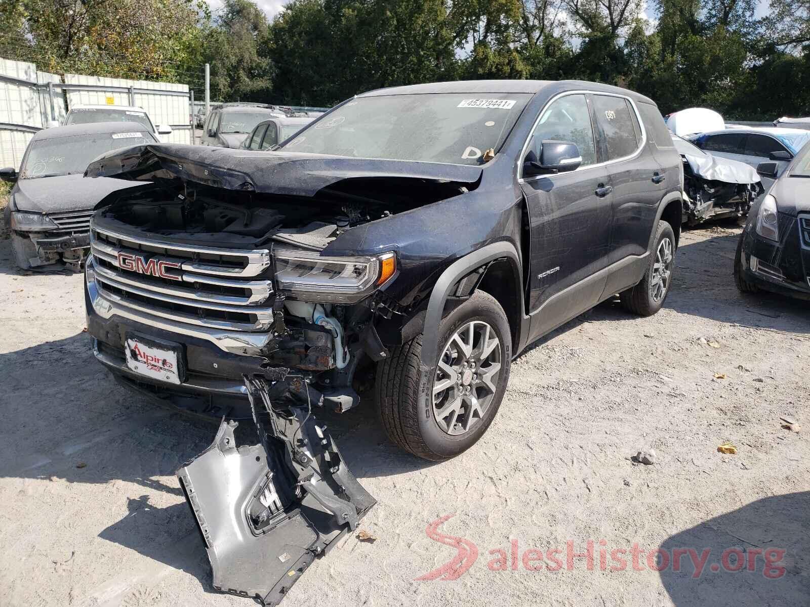 1GKKNRL43MZ205749 2021 GMC ACADIA