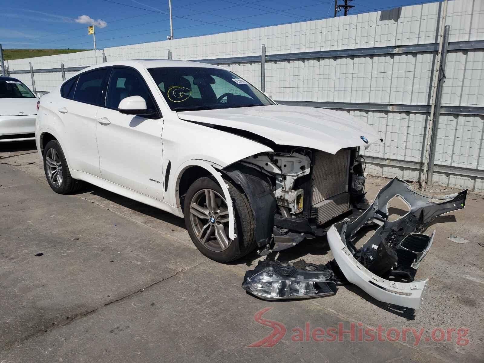 5UXKU2C5XG0N82424 2016 BMW X6