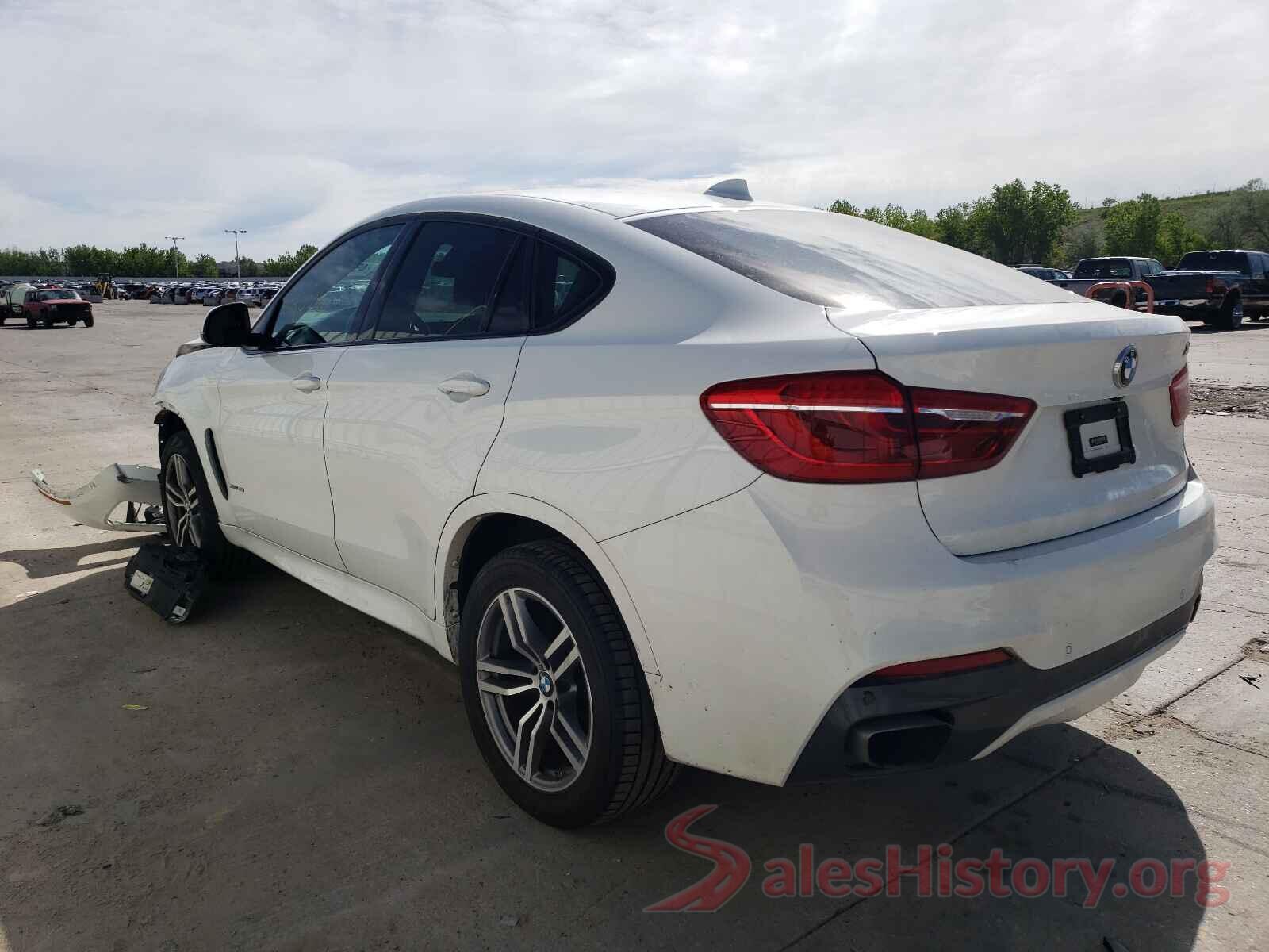 5UXKU2C5XG0N82424 2016 BMW X6