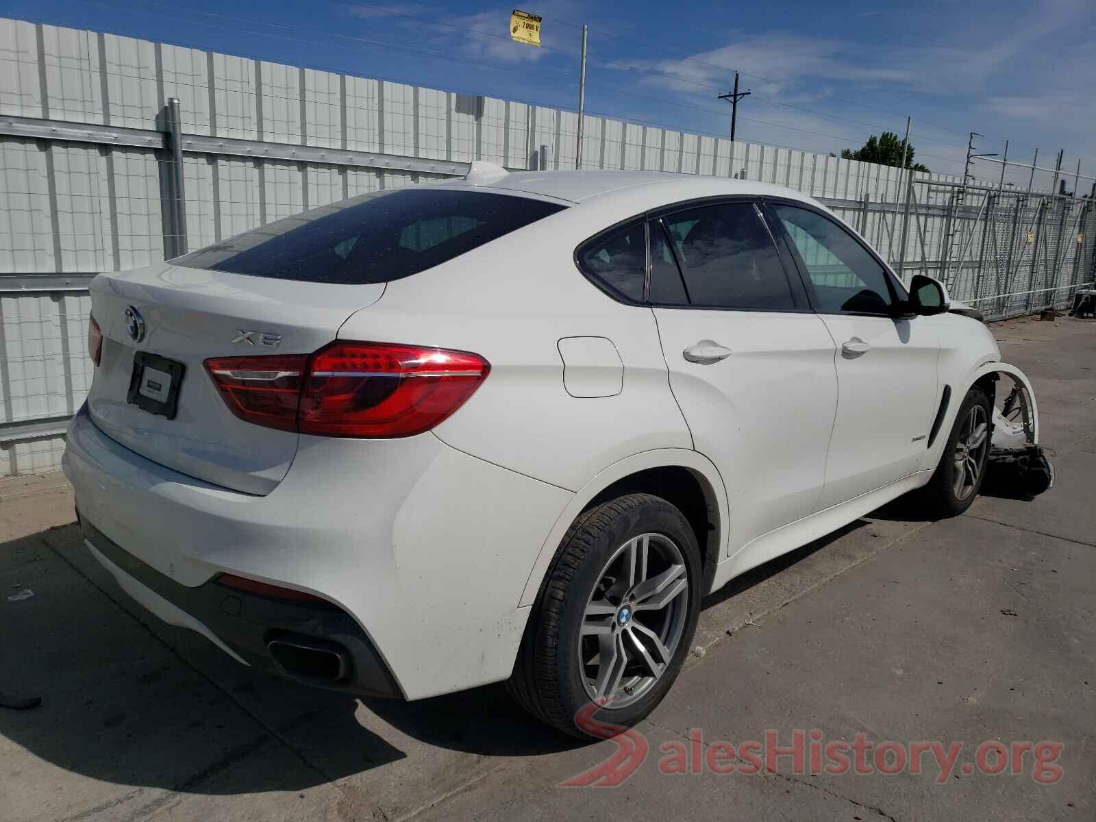 5UXKU2C5XG0N82424 2016 BMW X6