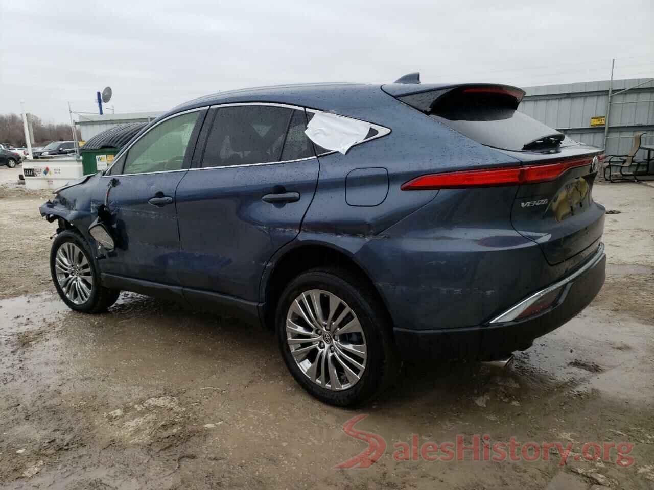 JTEAAAAH4NJ098684 2022 TOYOTA VENZA