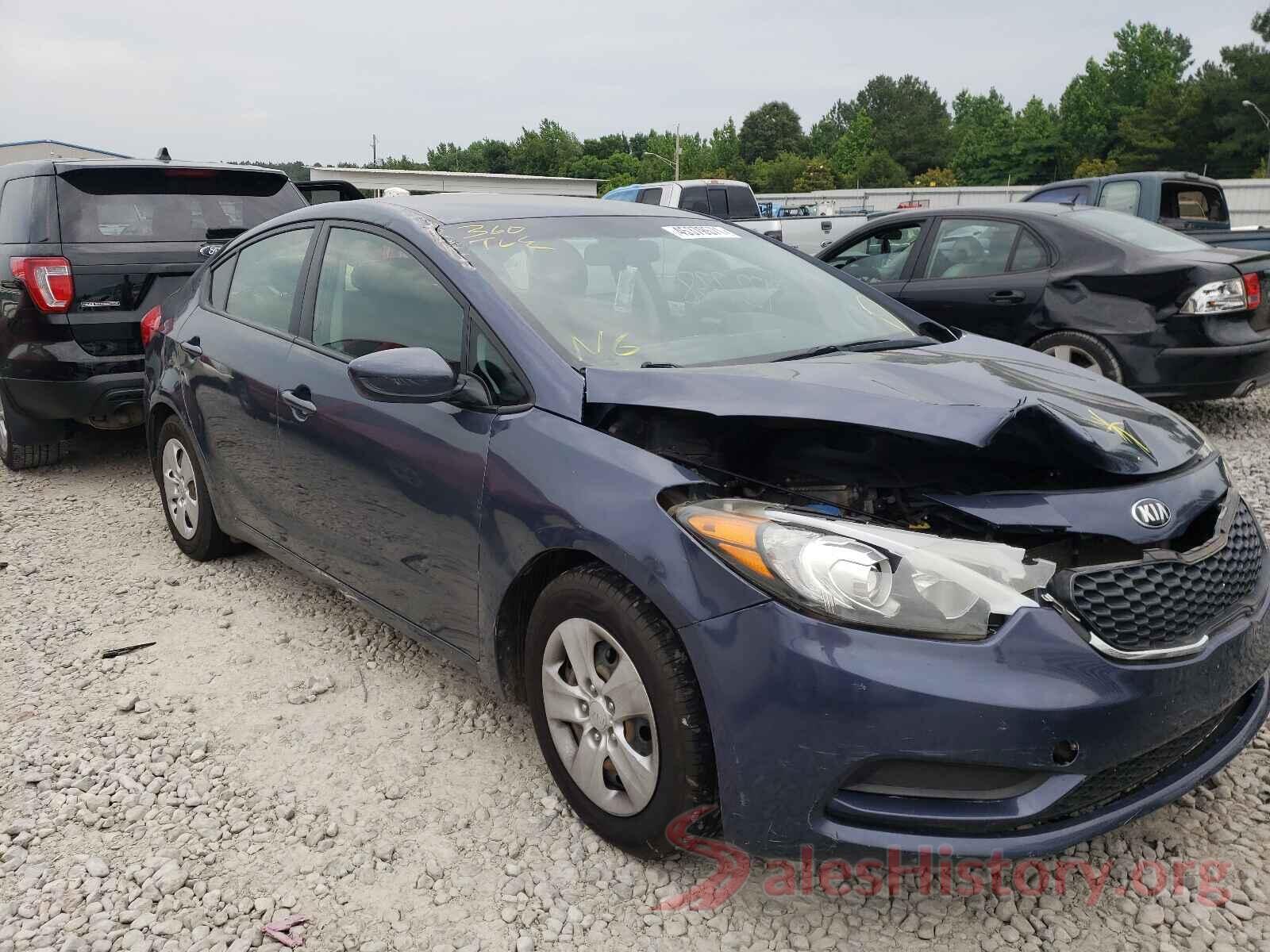 KNAFK4A69G5565890 2016 KIA FORTE